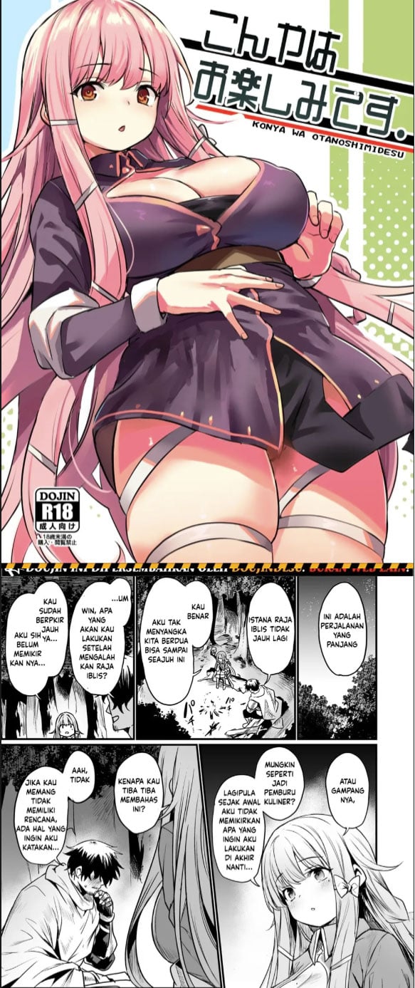 Konya ha Otanoshimi desu - Chapter 01 1 Konya ha Otanoshimi desu - Chapter 01 1