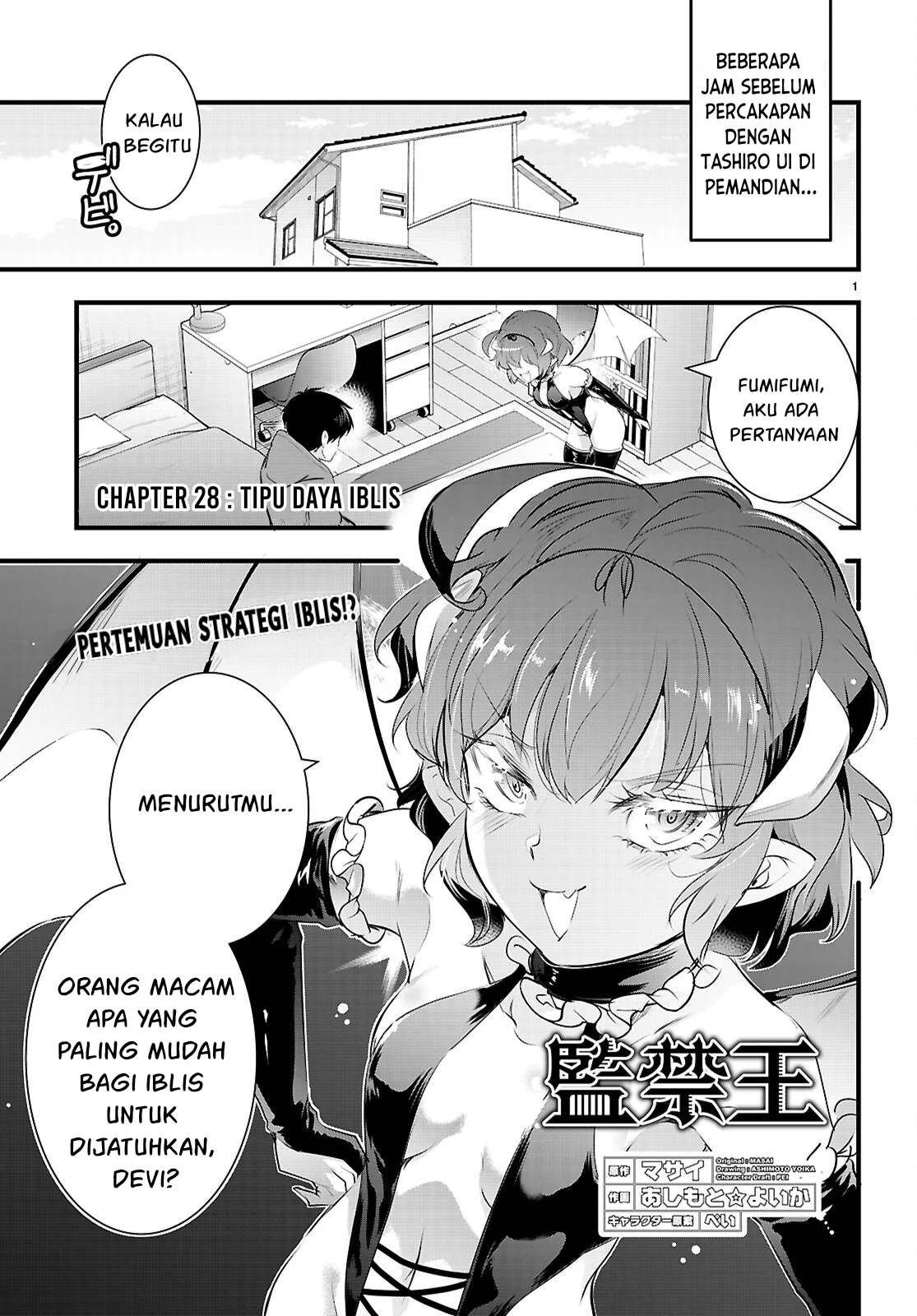 Kankin Ou - Chapter 28 43