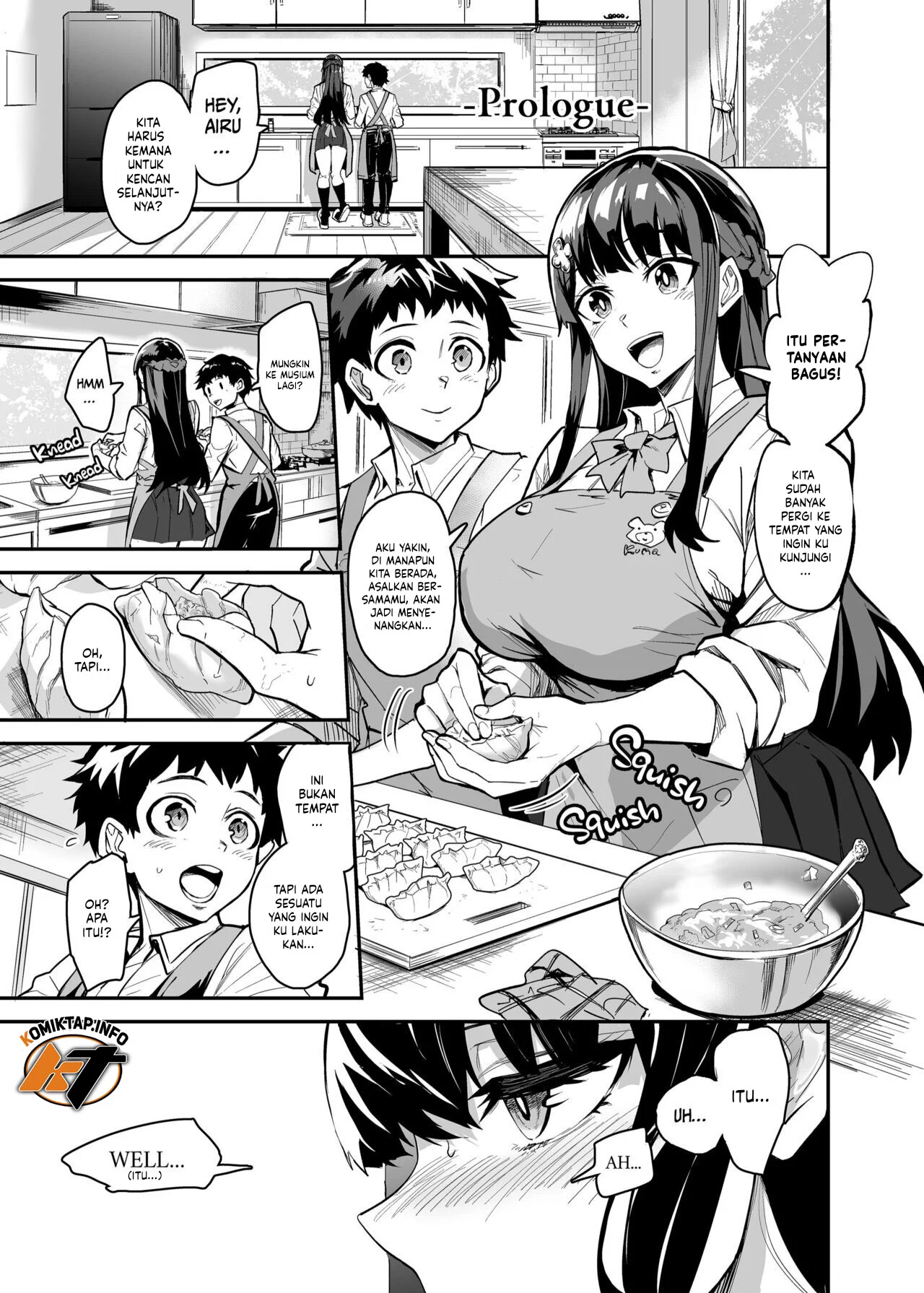 Kanojo ga Gaikokujin ni Netorareru Manga Ouchi Fuck Hen - Chapter Unknown 2