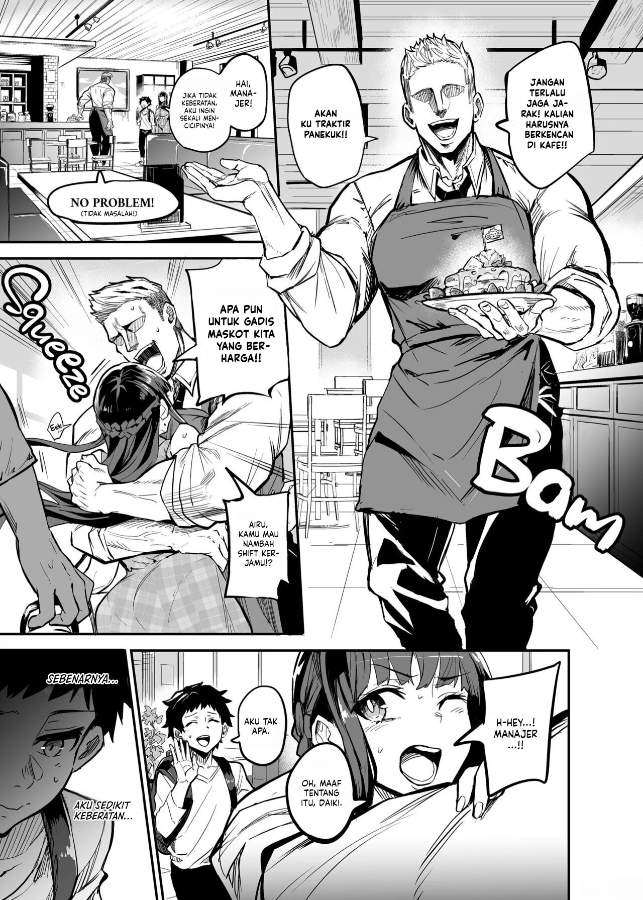 Kanojo ga Gaikokujin ni Netorareru Manga Ouchi Fuck Hen - Chapter Unknown 28