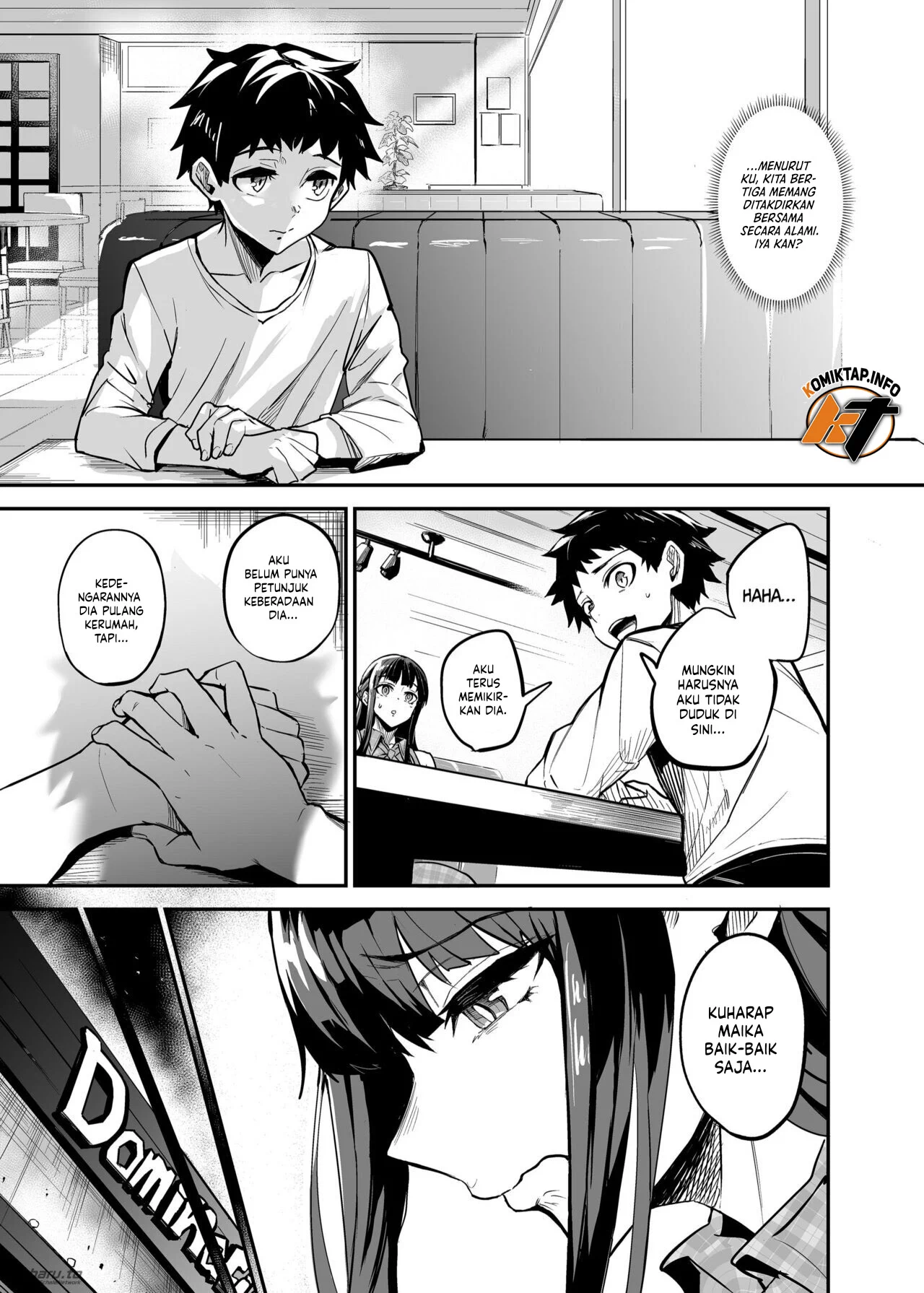 Kanojo ga Gaikokujin ni Netorareru Manga Ouchi Fuck Hen - Chapter Unknown 32