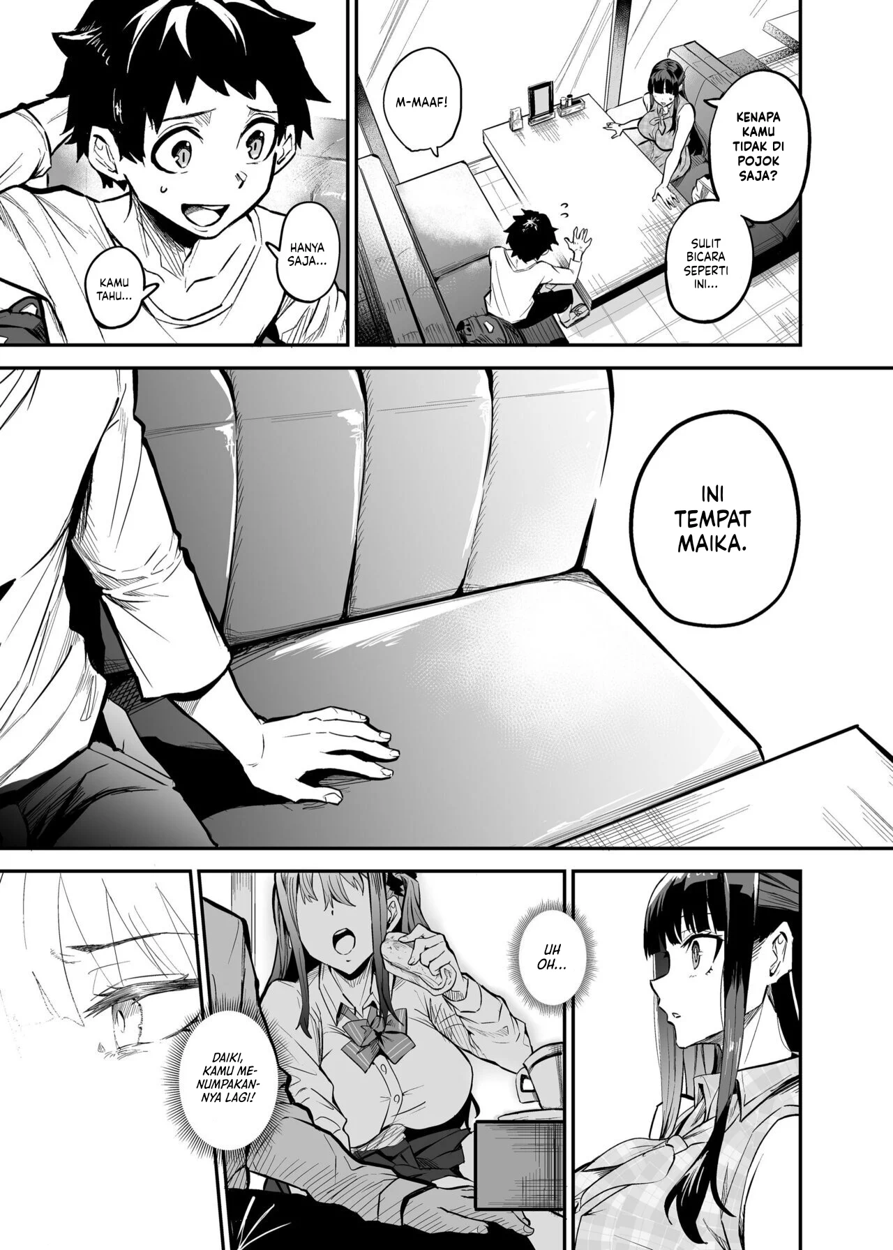 Kanojo ga Gaikokujin ni Netorareru Manga Ouchi Fuck Hen - Chapter Unknown 30