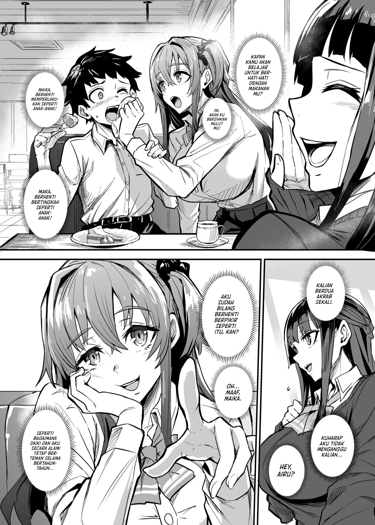 Kanojo ga Gaikokujin ni Netorareru Manga Ouchi Fuck Hen - Chapter Unknown 31