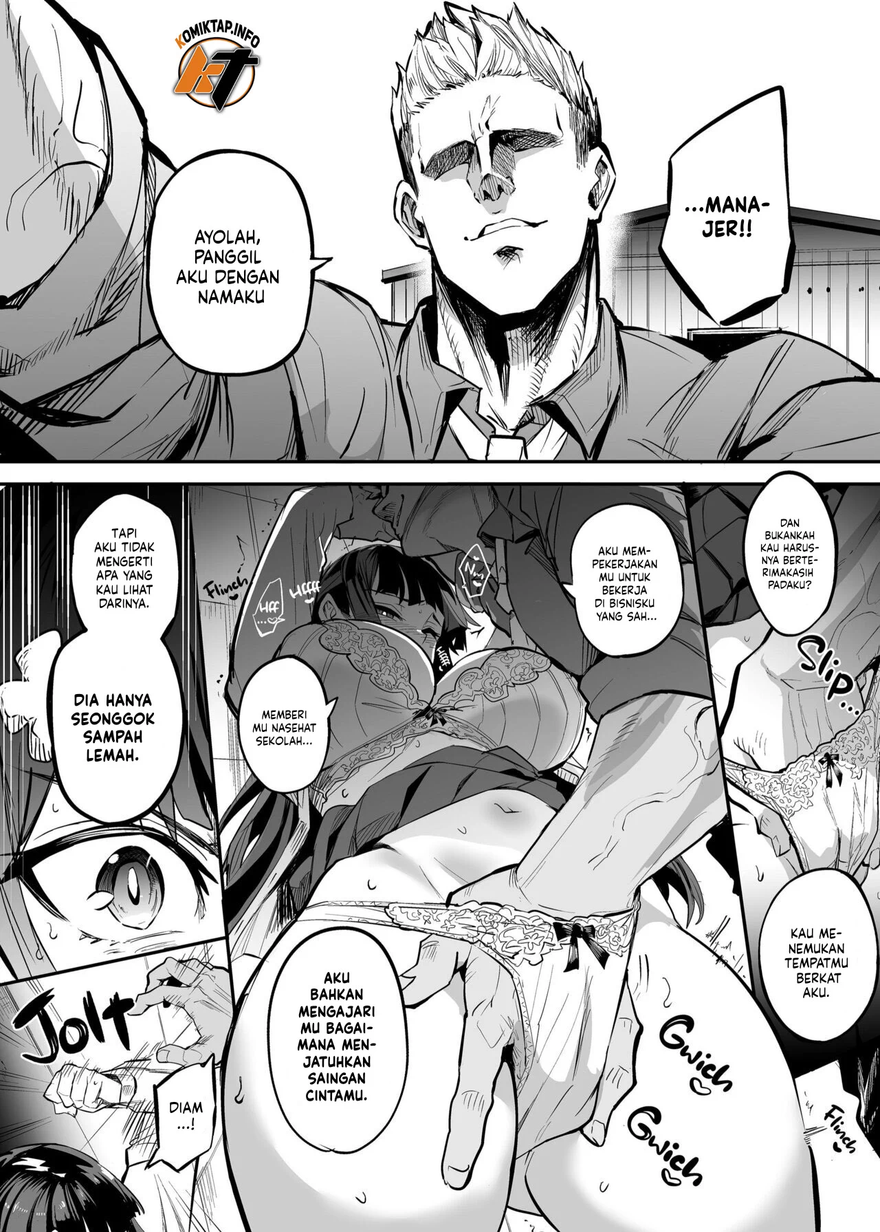 Kanojo ga Gaikokujin ni Netorareru Manga Ouchi Fuck Hen - Chapter Unknown 37