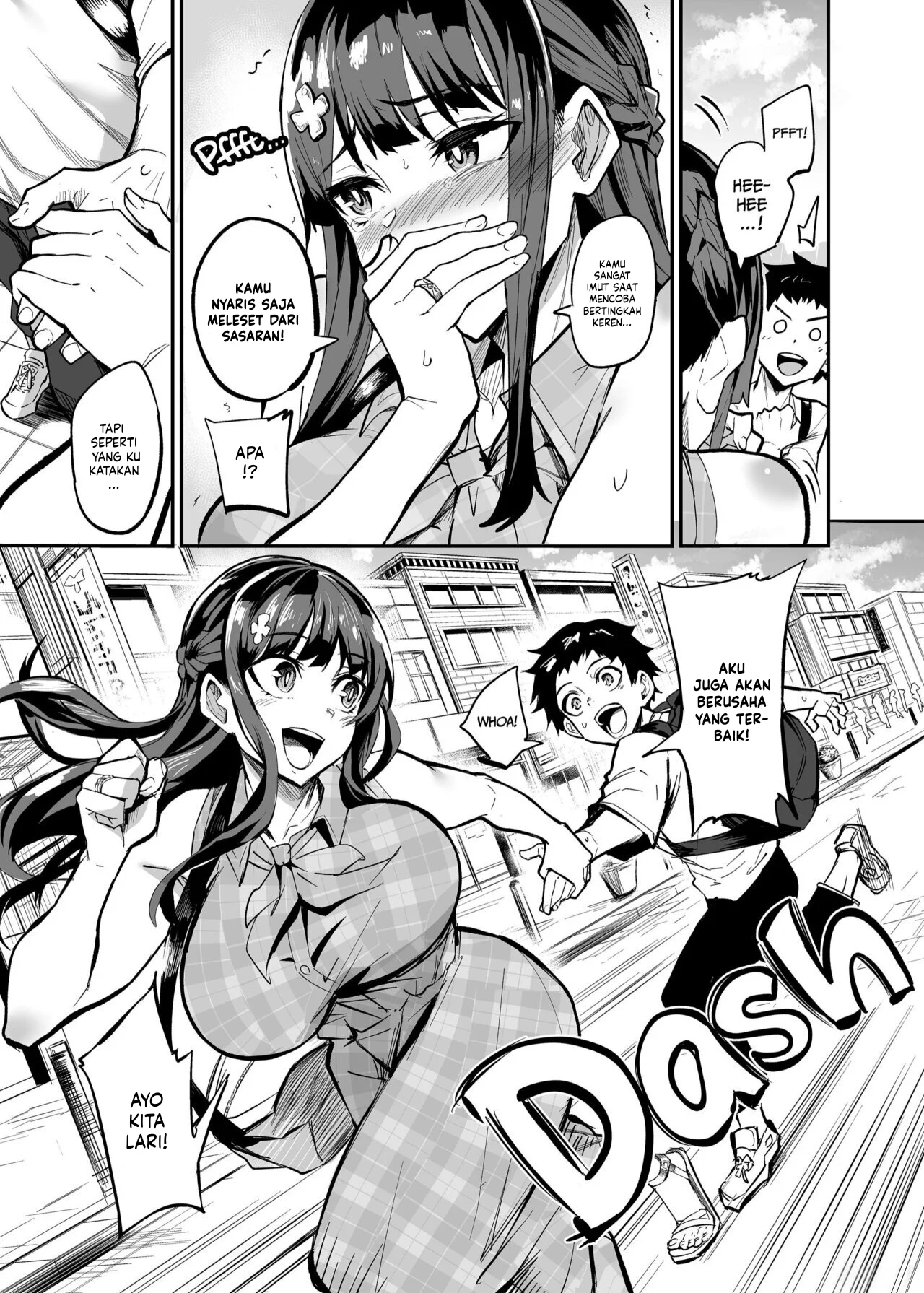 Kanojo ga Gaikokujin ni Netorareru Manga Ouchi Fuck Hen - Chapter Unknown 10