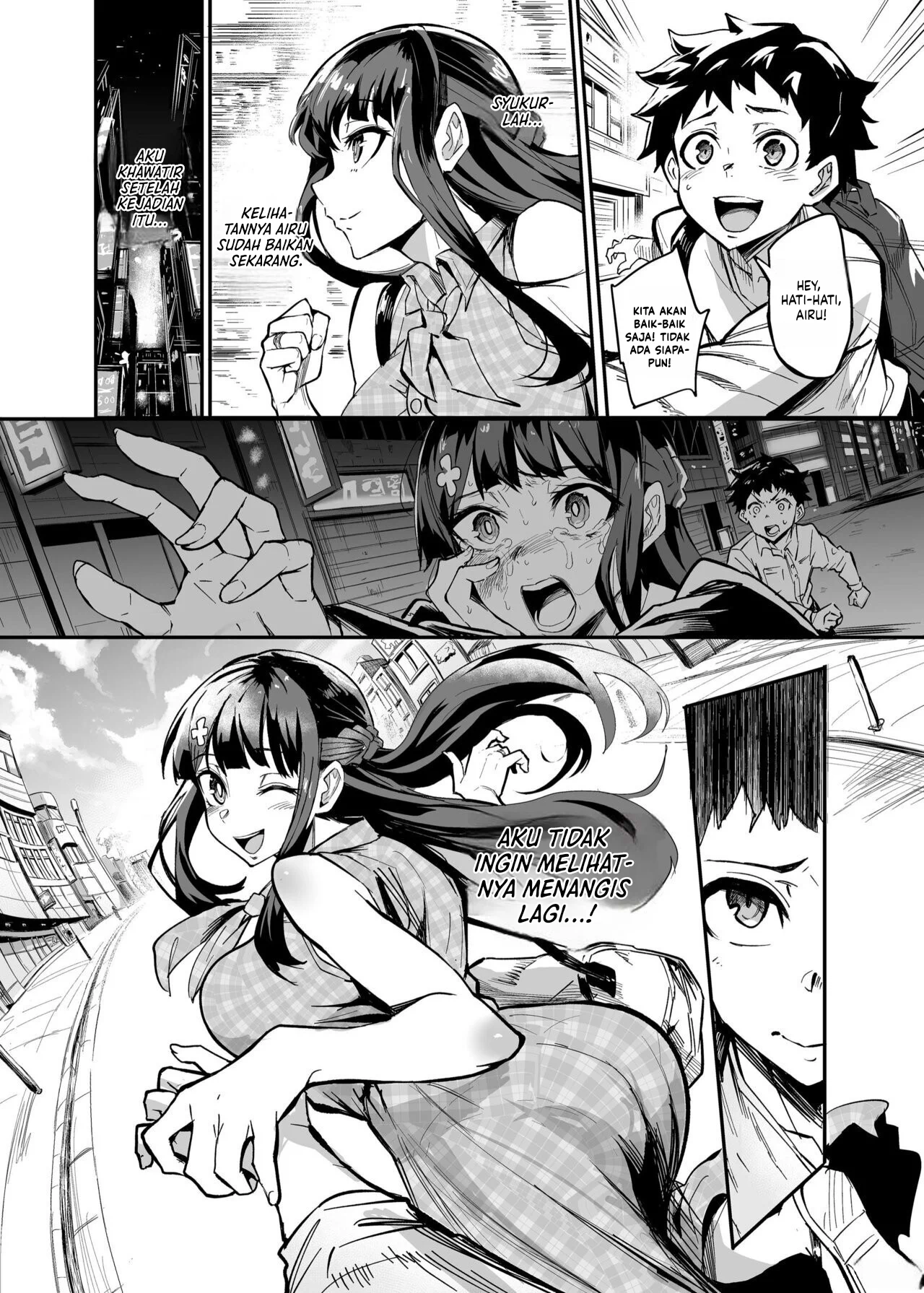 Kanojo ga Gaikokujin ni Netorareru Manga Ouchi Fuck Hen - Chapter Unknown 11