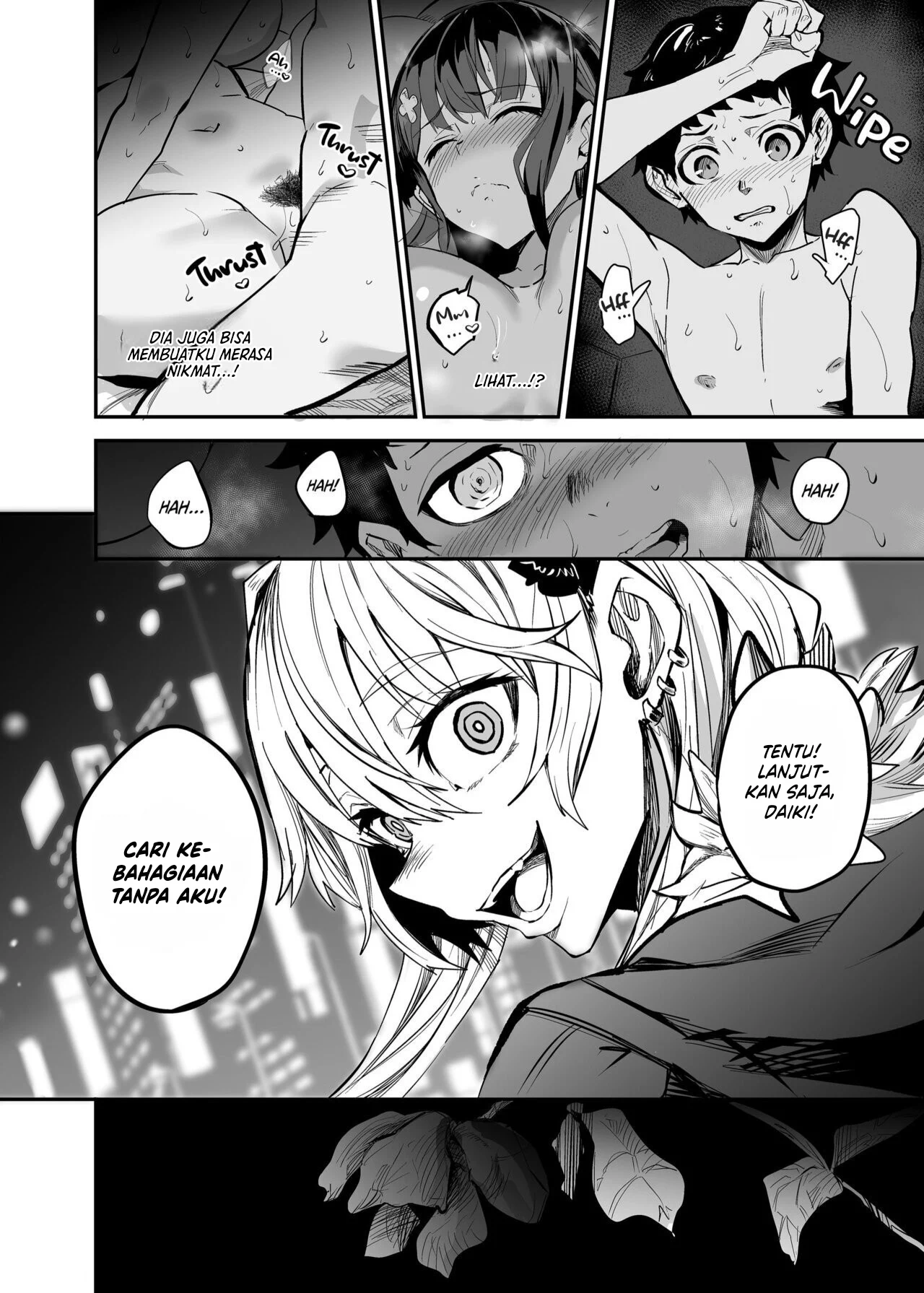 Kanojo ga Gaikokujin ni Netorareru Manga Ouchi Fuck Hen - Chapter Unknown 43