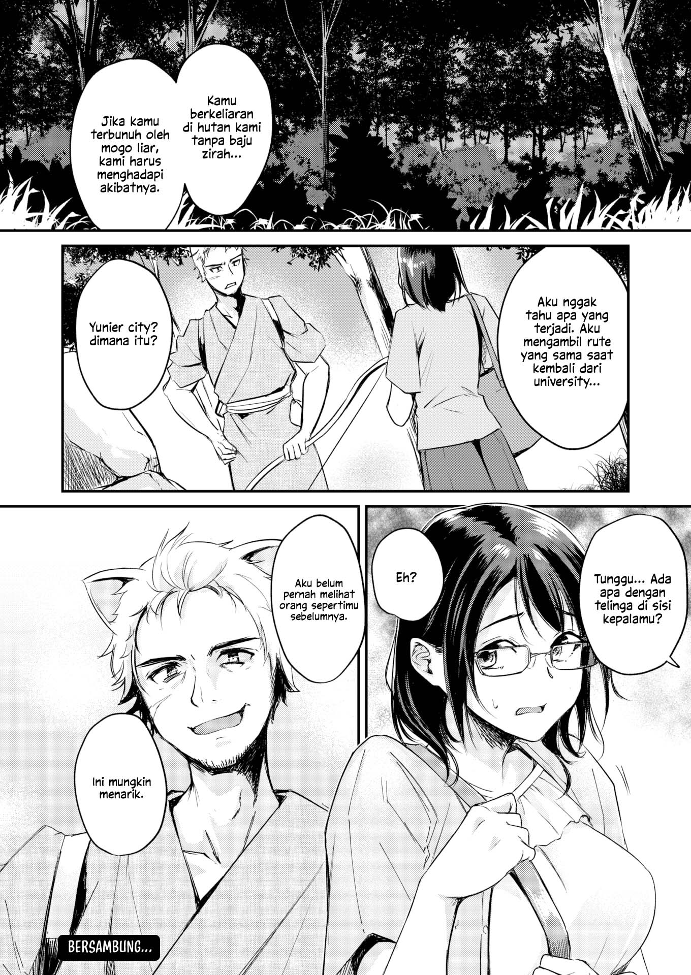 Kemomimi no Senjutsushi (RegDic) - Chapter 3 29 Kemomimi no Senjutsushi (RegDic) - Chapter 3 29