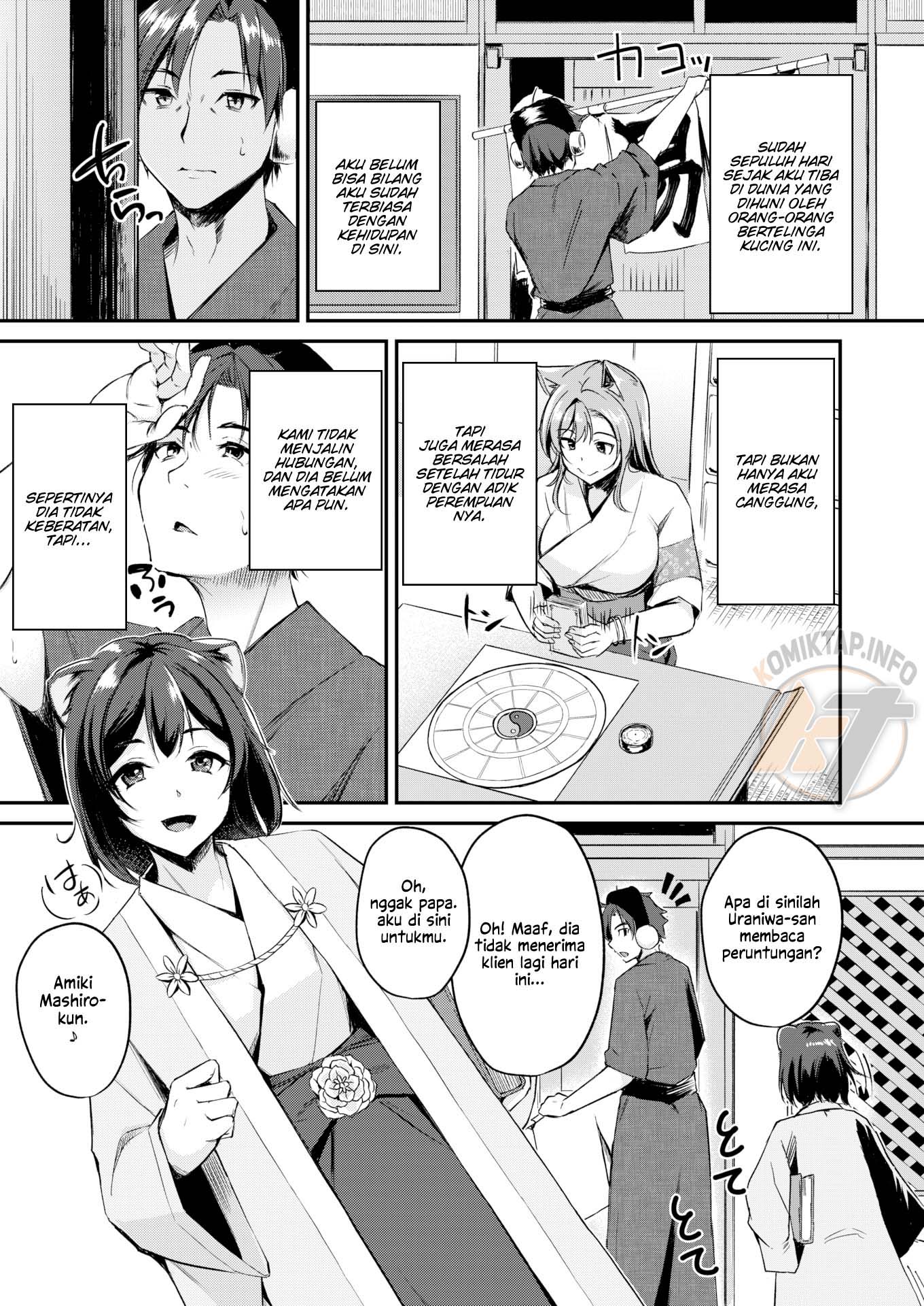 Kemomimi no Senjutsushi (RegDic) - Chapter 3 4 Kemomimi no Senjutsushi (RegDic) - Chapter 3 4