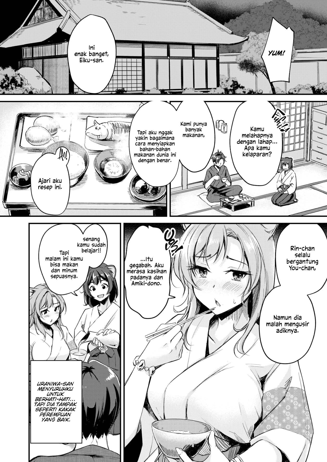 Kemomimi no Senjutsushi (RegDic) - Chapter 03 6 Kemomimi no Senjutsushi (RegDic) - Chapter 03 6