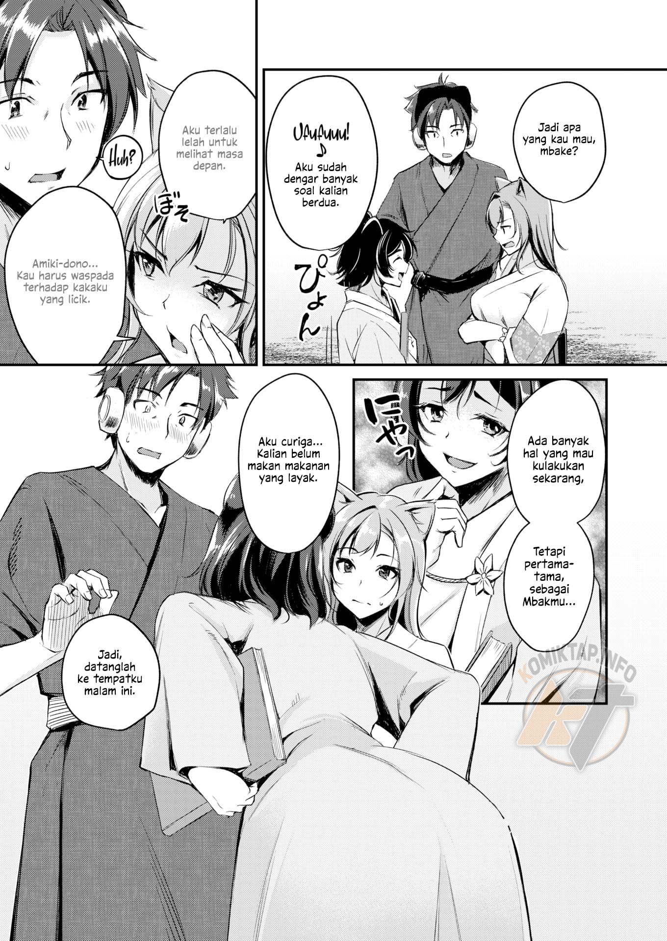 Kemomimi no Senjutsushi (RegDic) - Chapter 03 5 Kemomimi no Senjutsushi (RegDic) - Chapter 03 5