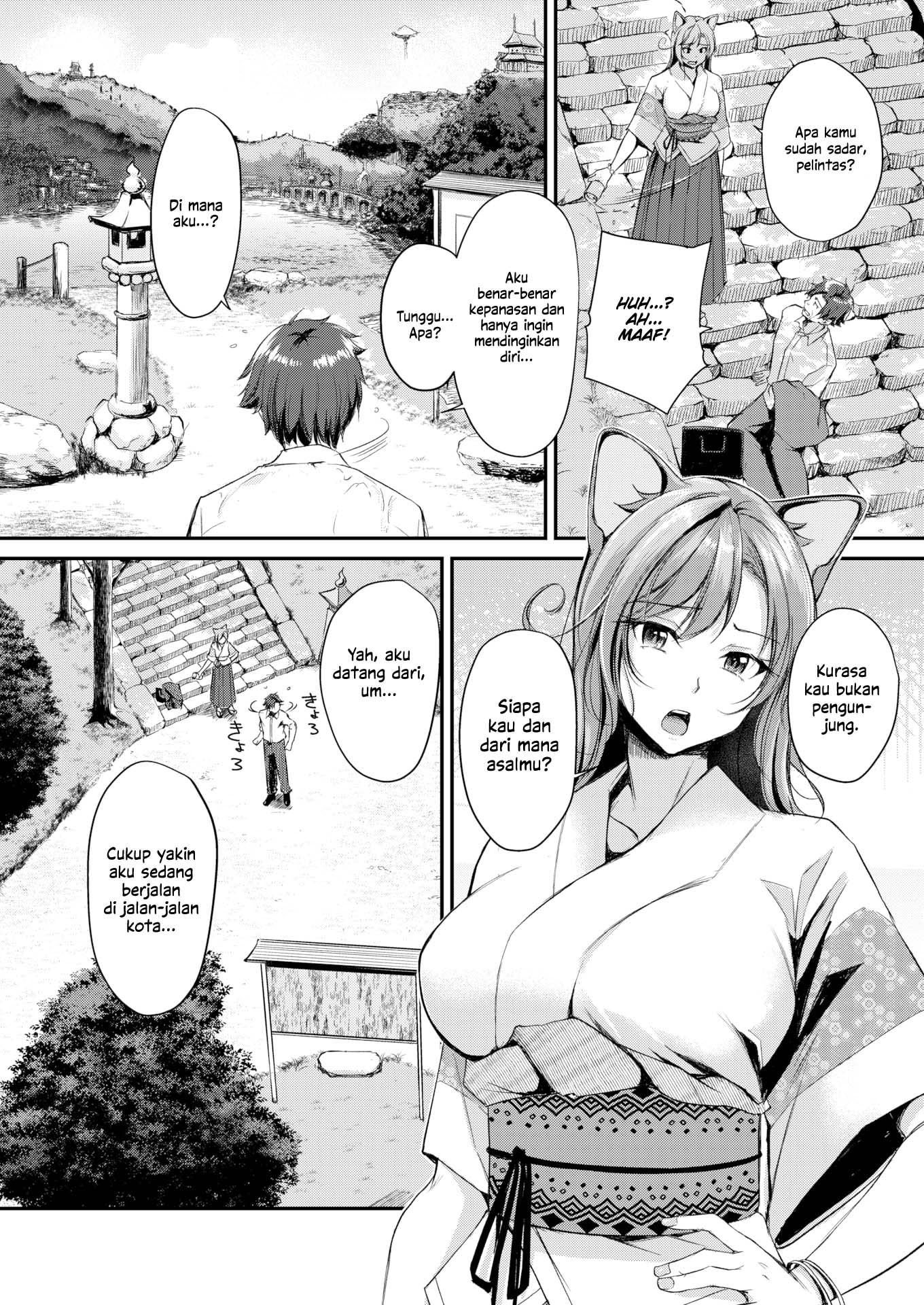 Kemomimi no Senjutsushi (RegDic) - Chapter 01 2 Kemomimi no Senjutsushi (RegDic) - Chapter 01 2
