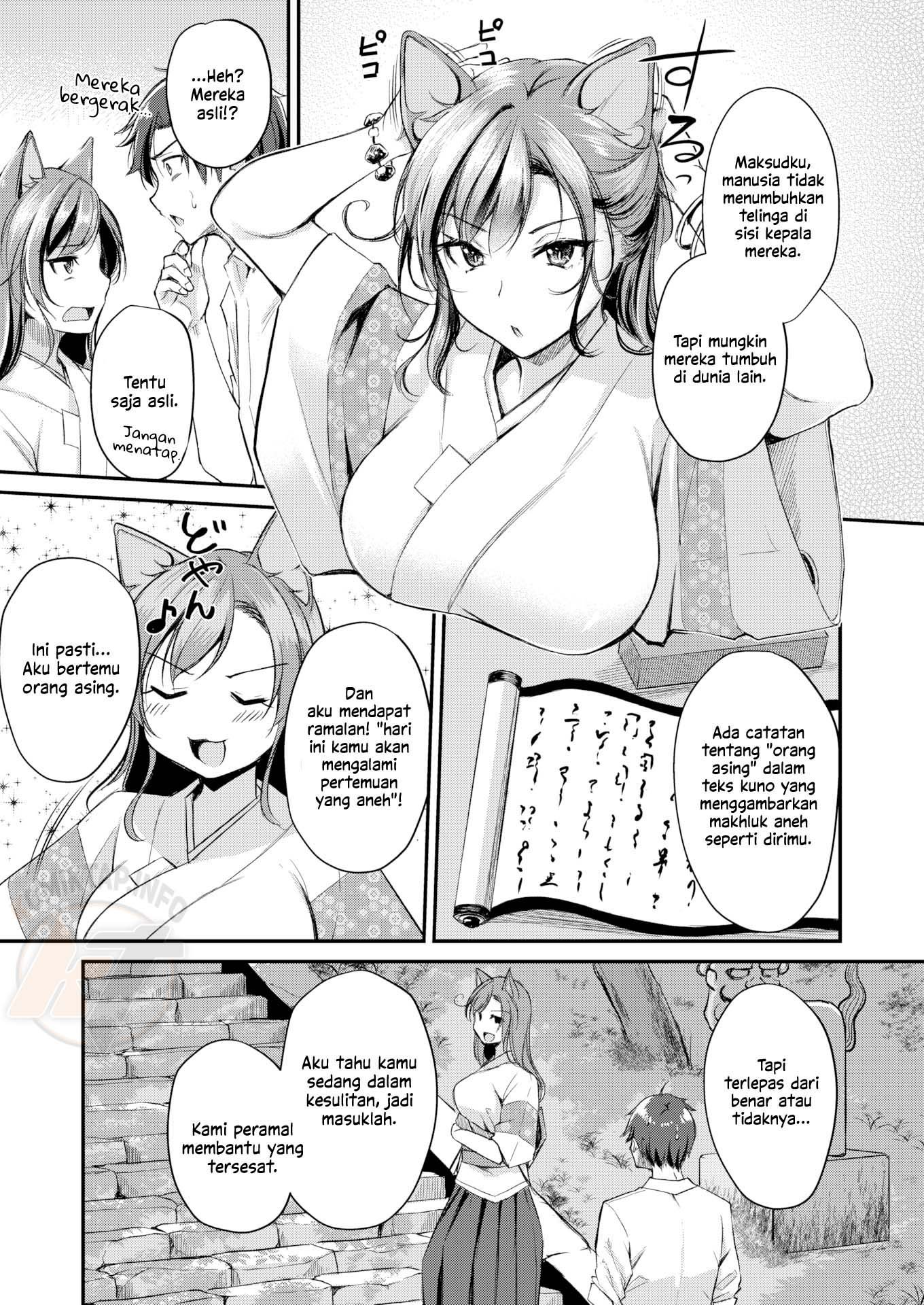Kemomimi no Senjutsushi (RegDic) - Chapter 01 5 Kemomimi no Senjutsushi (RegDic) - Chapter 01 5