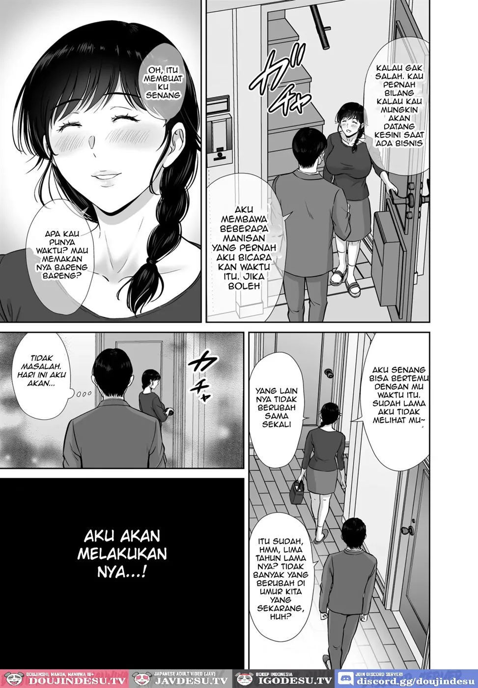 Kyonyuu Kaa-san ga Boku no Me mo Mae de - Chapter 1 7