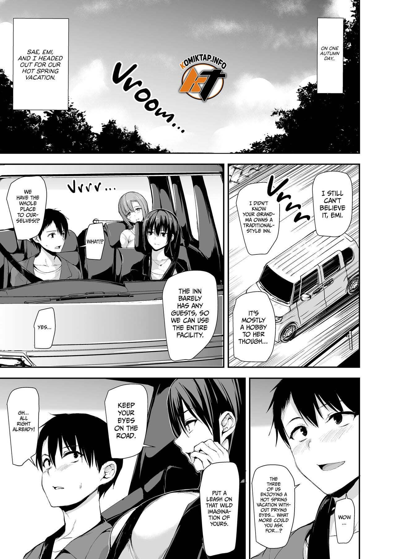 Kyonyuu ga Futari Inai to Bokki shinai Otto no Tame ni Tomodachi wo Tsurete kita Tsuma - Chapter 2 3 Kyonyuu ga Futari Inai to Bokki shinai Otto no Tame ni Tomodachi wo Tsurete kita Tsuma - Chapter 2 3