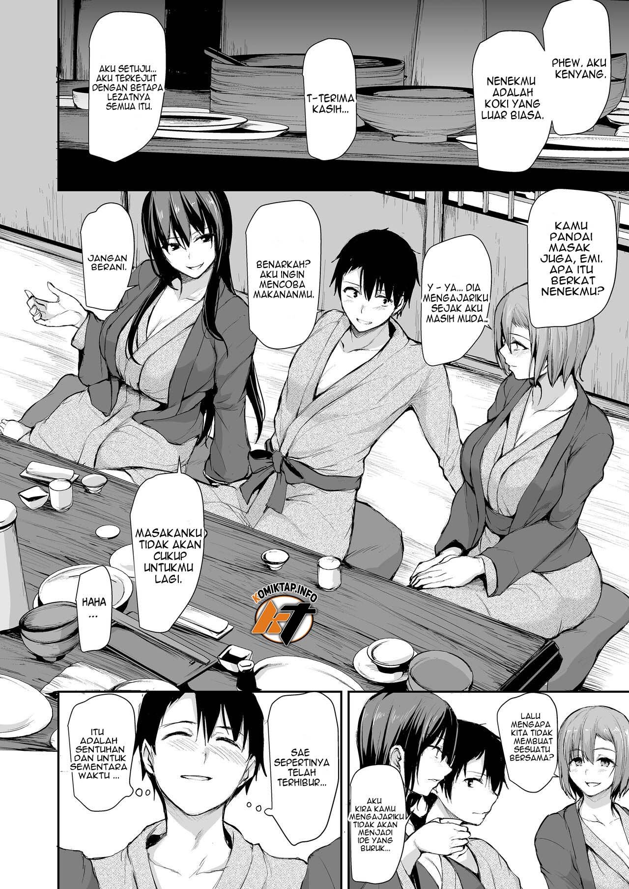 Kyonyuu ga Futari Inai to Bokki shinai Otto no Tame ni Tomodachi wo Tsurete kita Tsuma - Chapter 2 33 Kyonyuu ga Futari Inai to Bokki shinai Otto no Tame ni Tomodachi wo Tsurete kita Tsuma - Chapter 2 33
