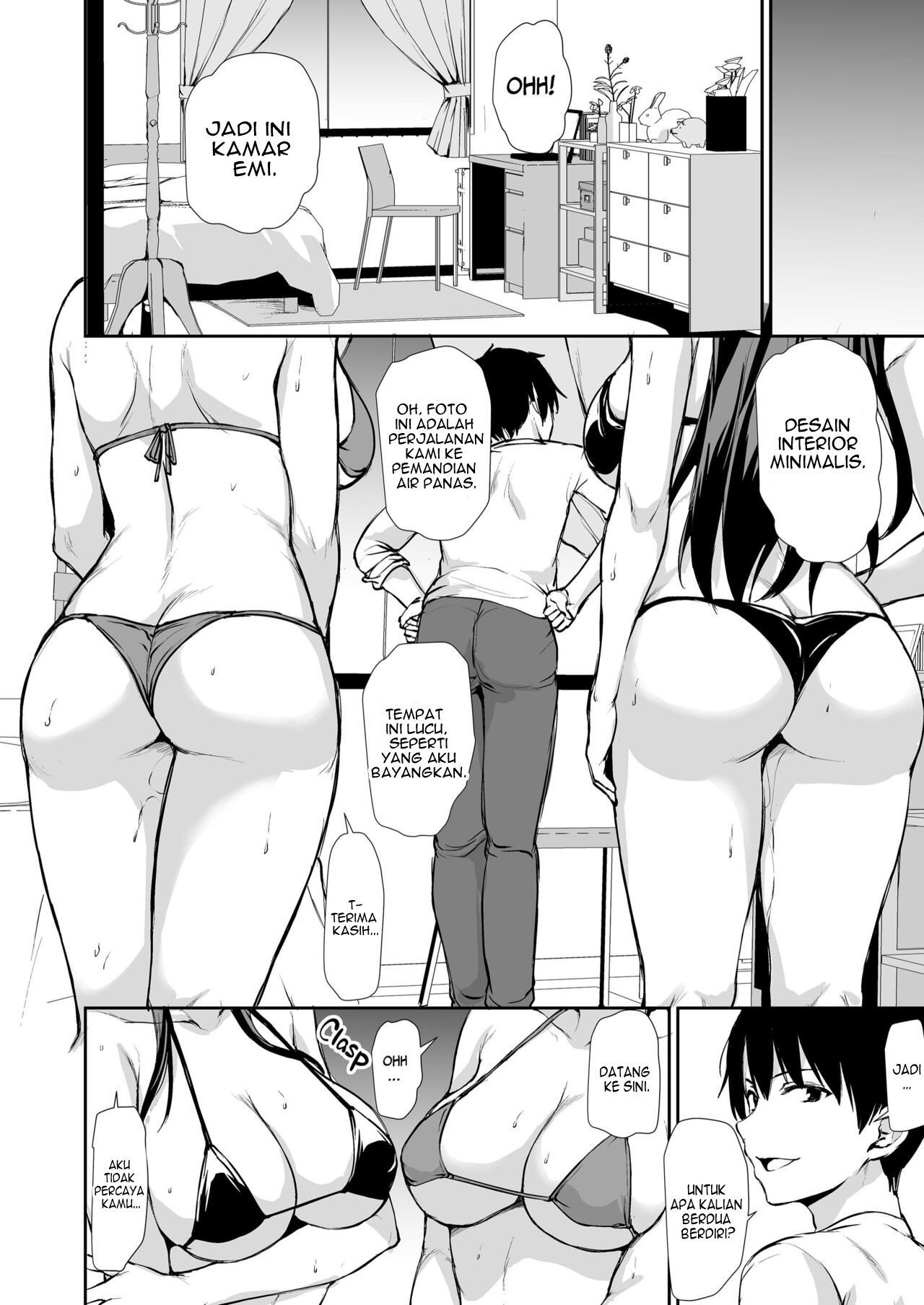 Kyonyuu ga Futari Inai to Bokki shinai Otto no Tame ni Tomodachi wo Tsurete kita Tsuma - Chapter 3 18 Kyonyuu ga Futari Inai to Bokki shinai Otto no Tame ni Tomodachi wo Tsurete kita Tsuma - Chapter 3 18