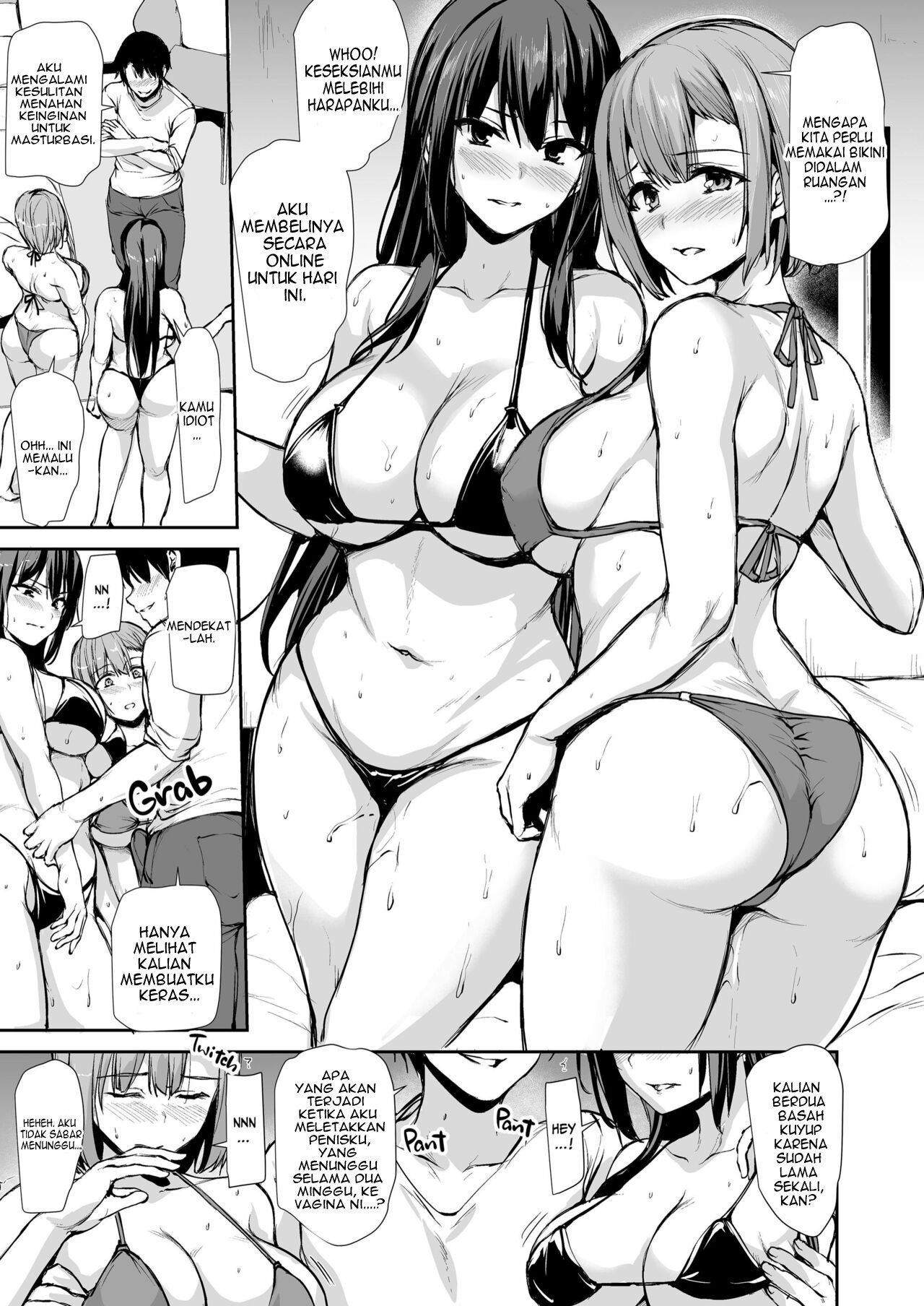 Kyonyuu ga Futari Inai to Bokki shinai Otto no Tame ni Tomodachi wo Tsurete kita Tsuma - Chapter 3 19 Kyonyuu ga Futari Inai to Bokki shinai Otto no Tame ni Tomodachi wo Tsurete kita Tsuma - Chapter 3 19
