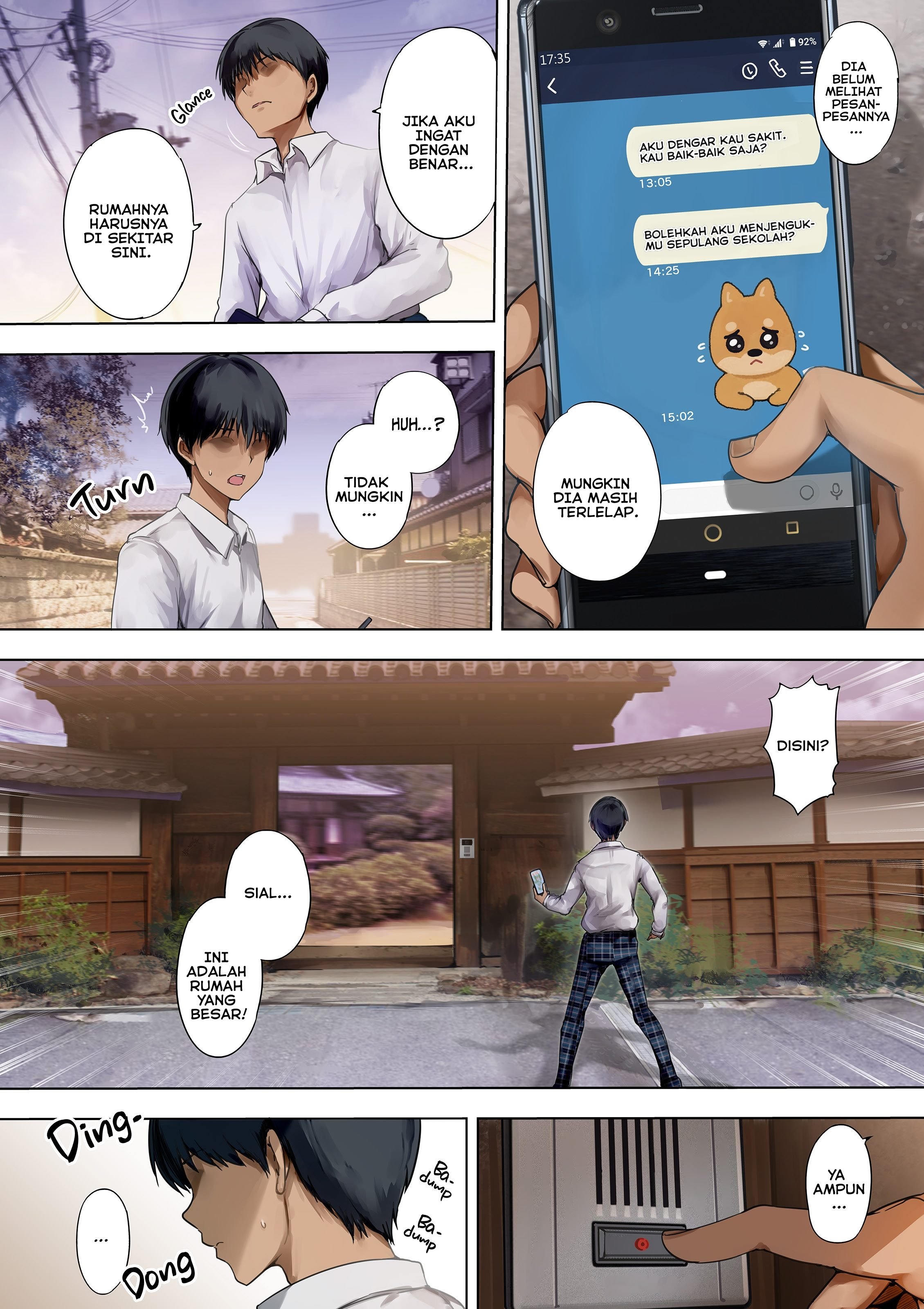 Houkago Dairizuma Gifu wa Musume o Haramasetai - Chapter 2 10 Houkago Dairizuma Gifu wa Musume o Haramasetai - Chapter 2 10