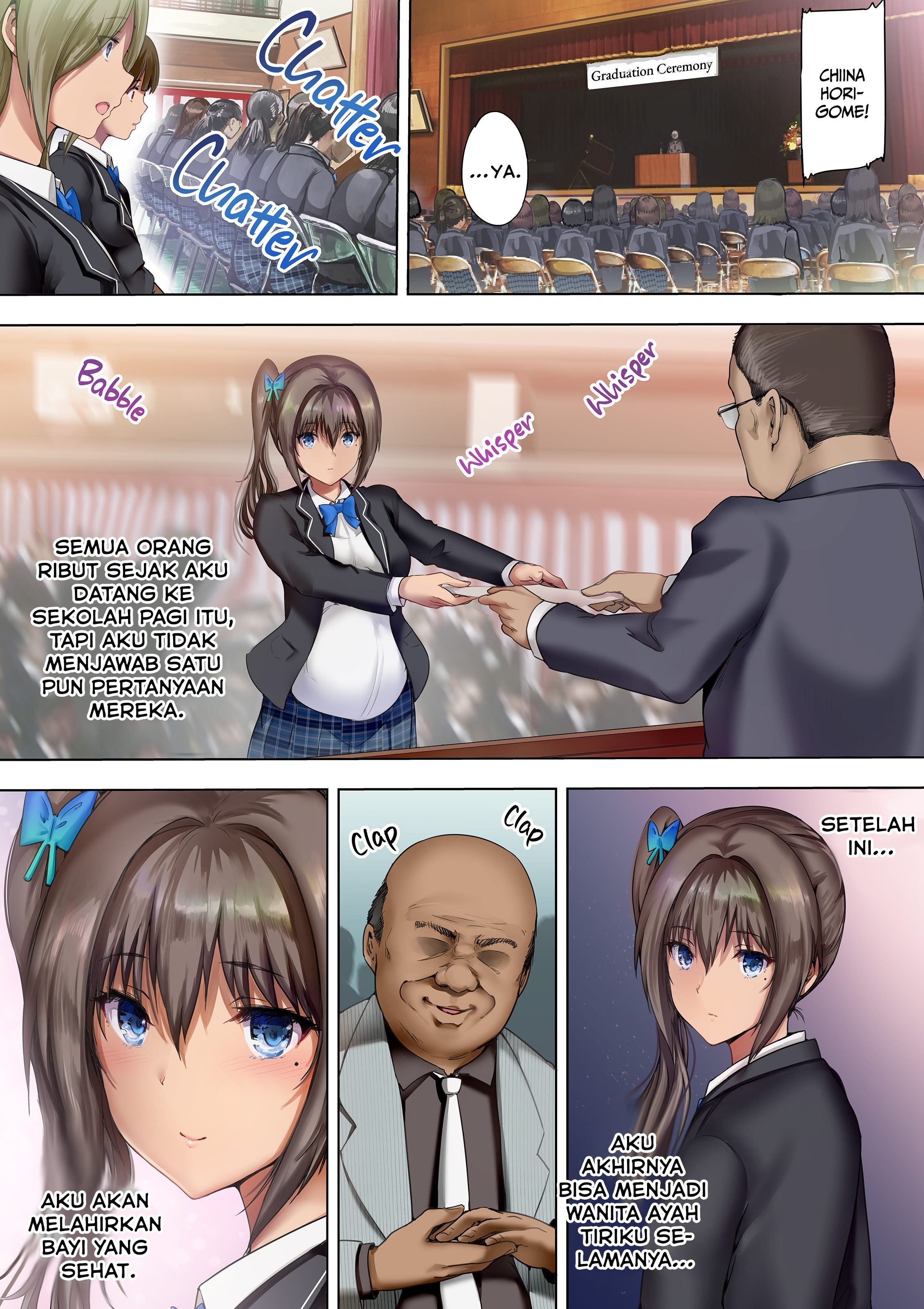 Houkago Dairizuma Gifu wa Musume o Haramasetai - Chapter 3 20 Houkago Dairizuma Gifu wa Musume o Haramasetai - Chapter 3 20