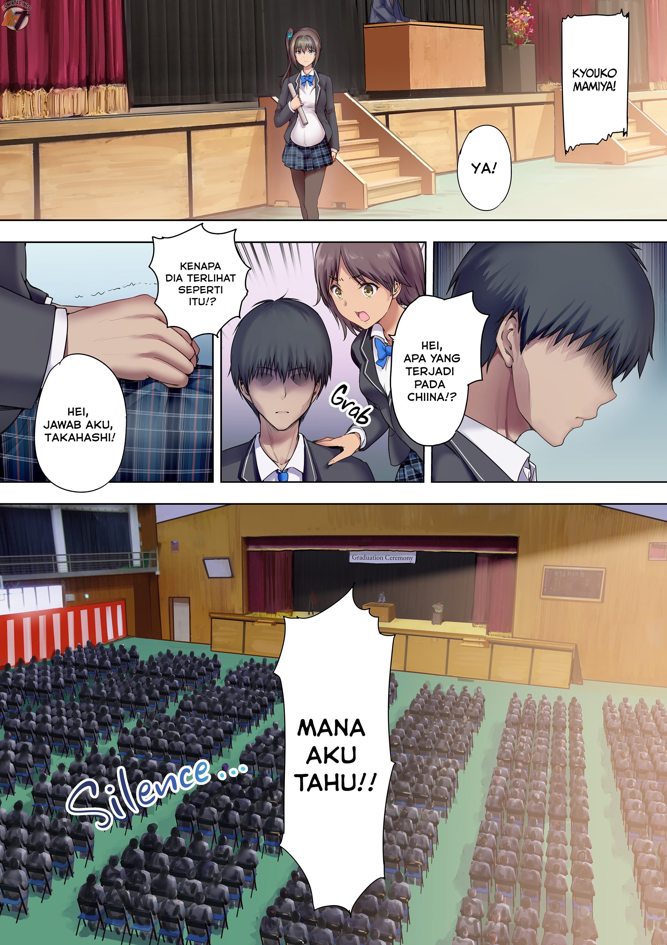 Houkago Dairizuma Gifu wa Musume o Haramasetai - Chapter 3 21 Houkago Dairizuma Gifu wa Musume o Haramasetai - Chapter 3 21