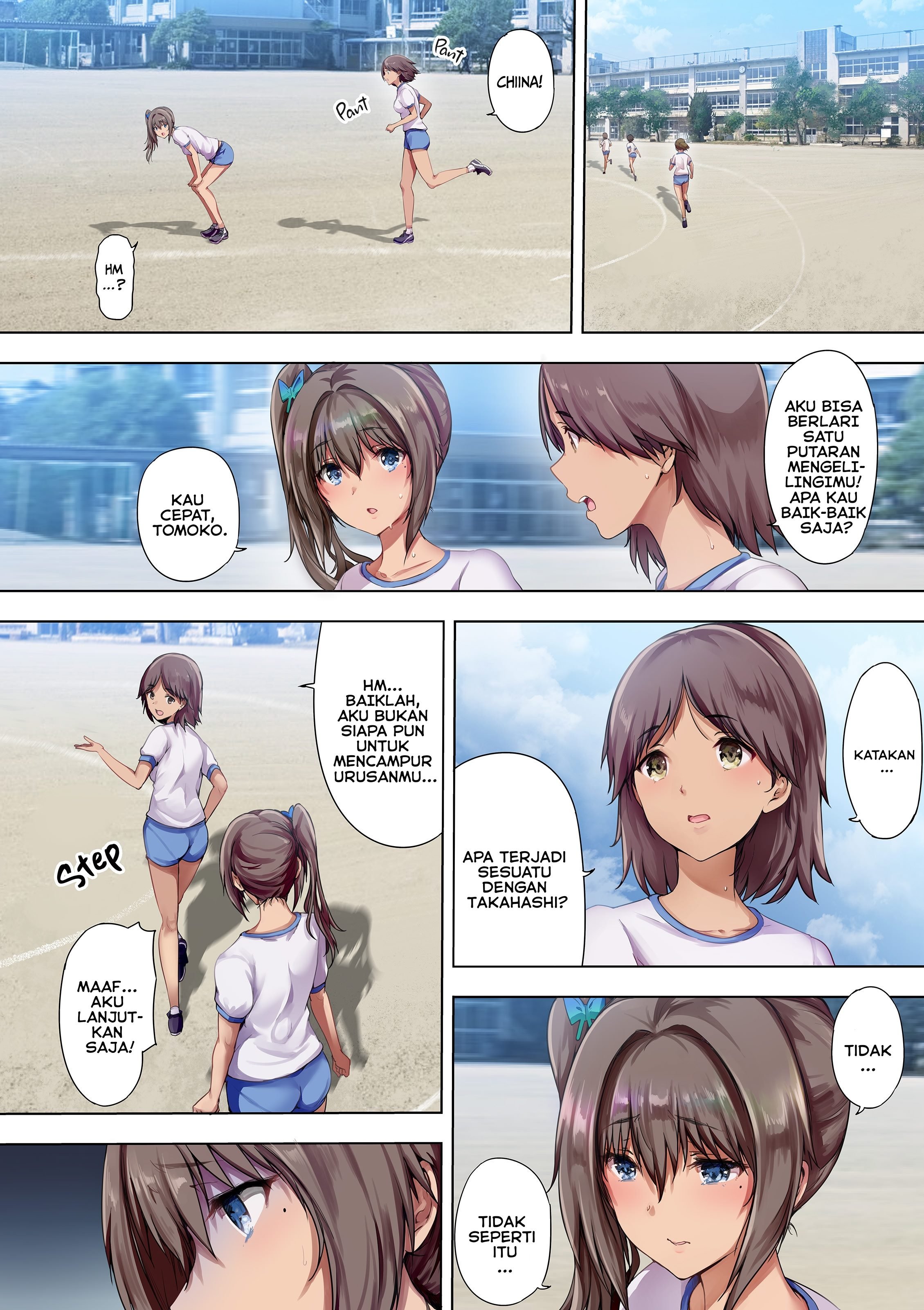 Houkago Dairizuma Gifu wa Musume o Haramasetai - Chapter 3 6 Houkago Dairizuma Gifu wa Musume o Haramasetai - Chapter 3 6