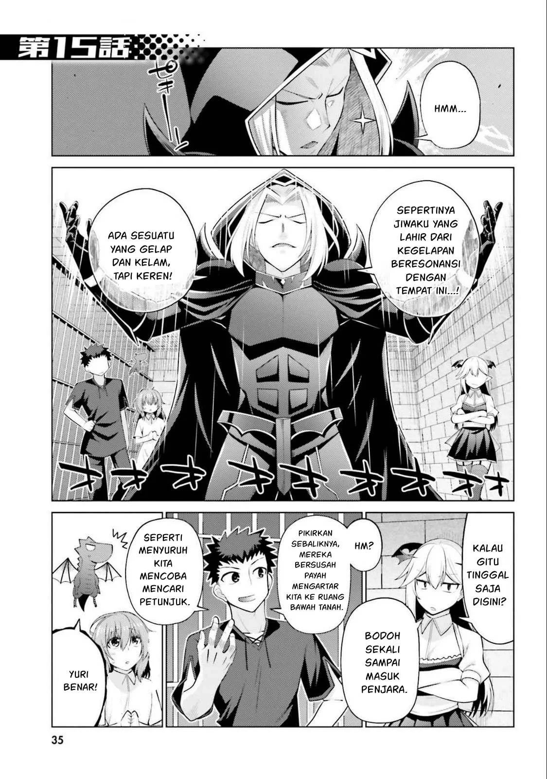 Hanitora! Shoukan Yuusha wo Hameru Honey Trap Hoi Mou - Chapter 15 3 Hanitora! Shoukan Yuusha wo Hameru Honey Trap Hoi Mou - Chapter 15 3