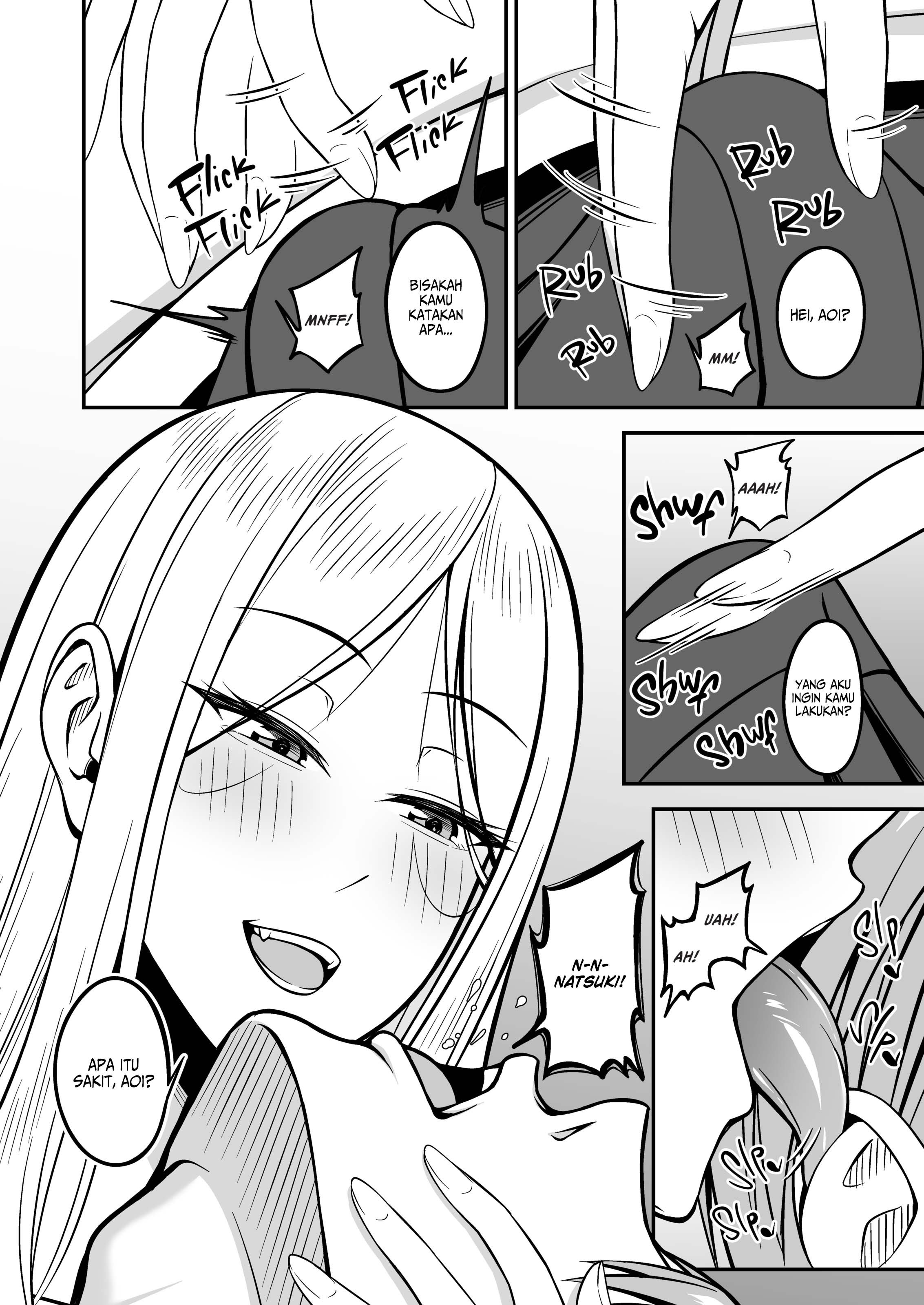 Hanging Out at My Big-Titty Gyaru Coworker&#8217;s Place - Chapter 1 8