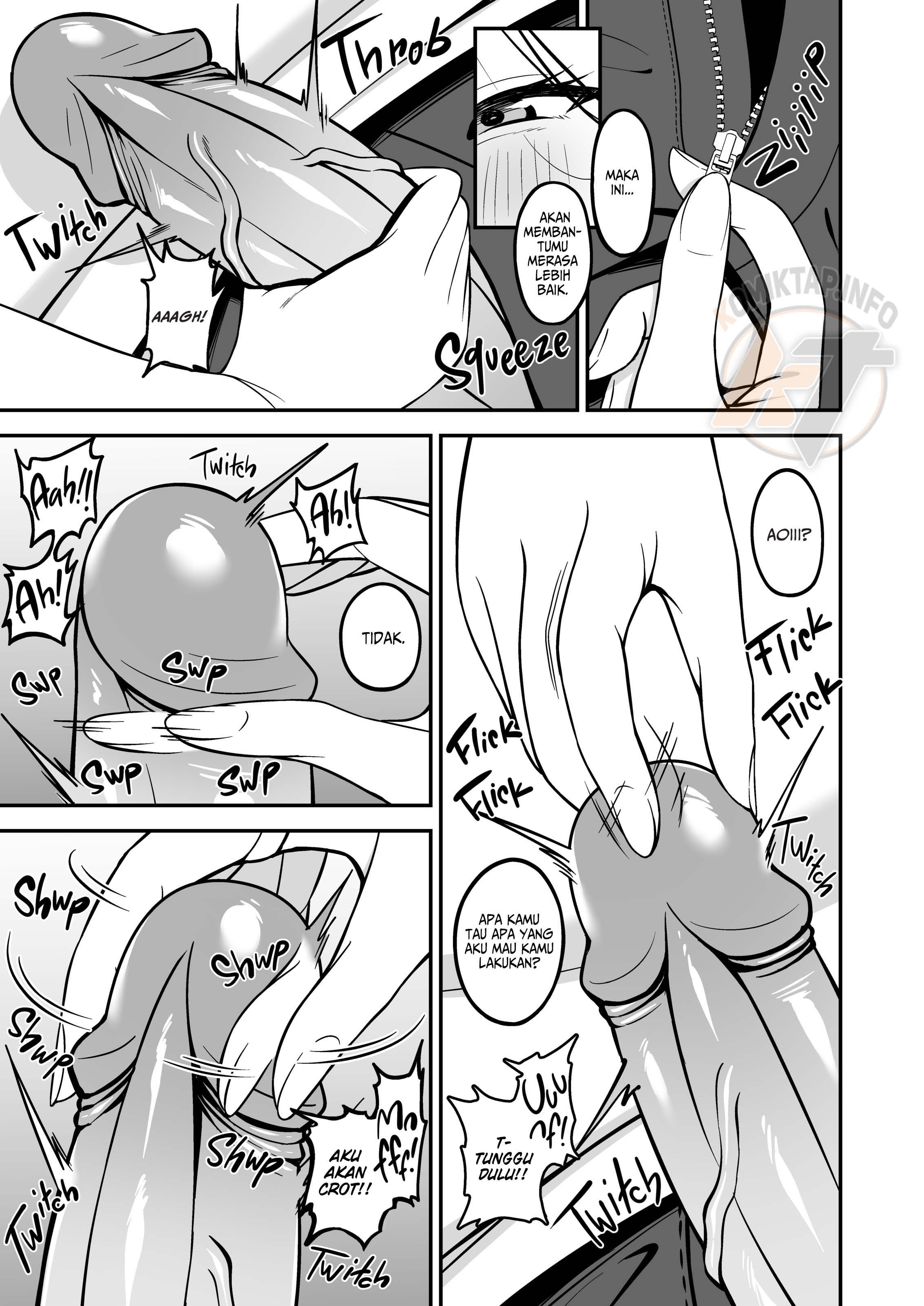 Hanging Out at My Big-Titty Gyaru Coworker&#8217;s Place - Chapter 1 9