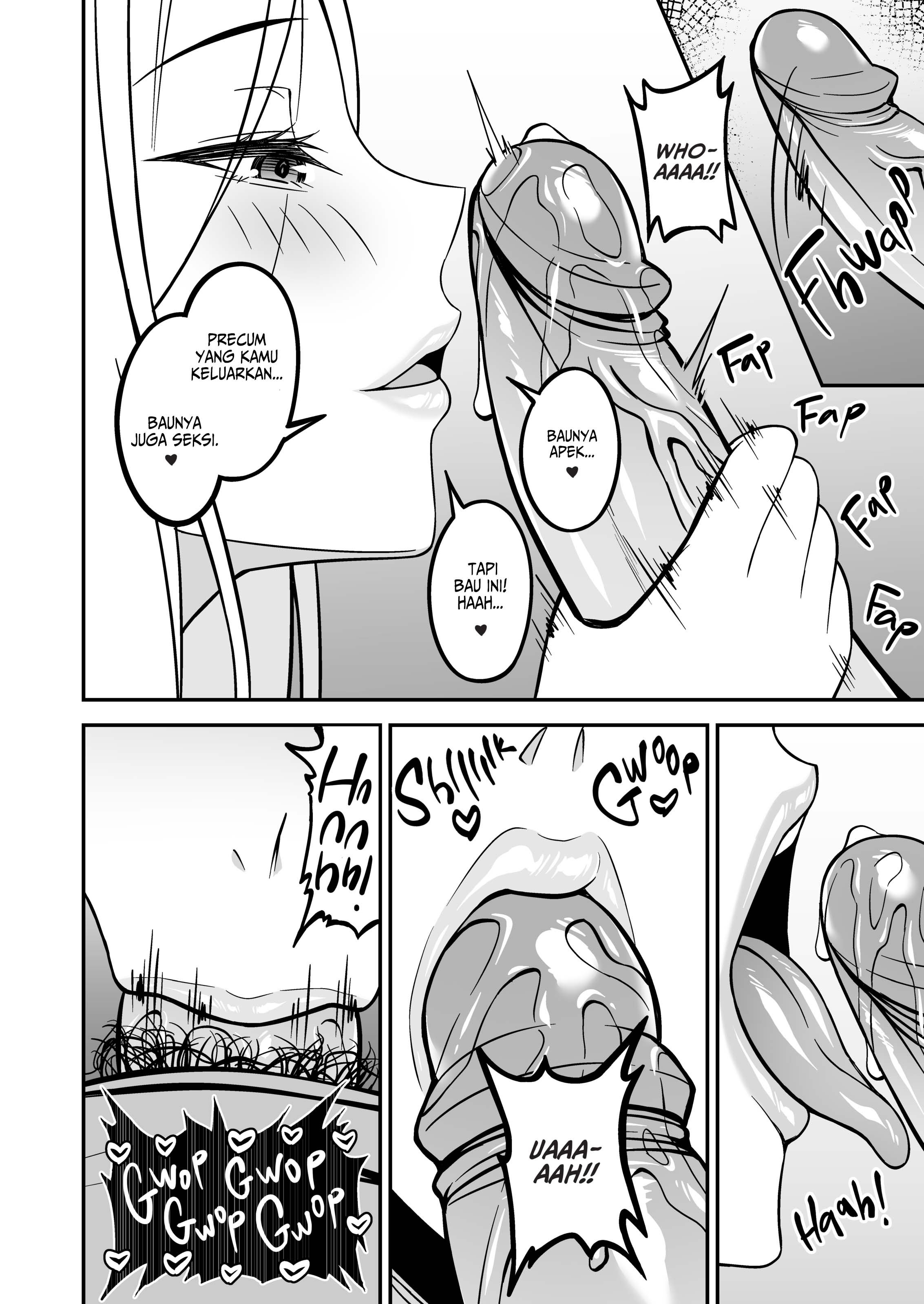Hanging Out at My Big-Titty Gyaru Coworker&#8217;s Place - Chapter 1 22