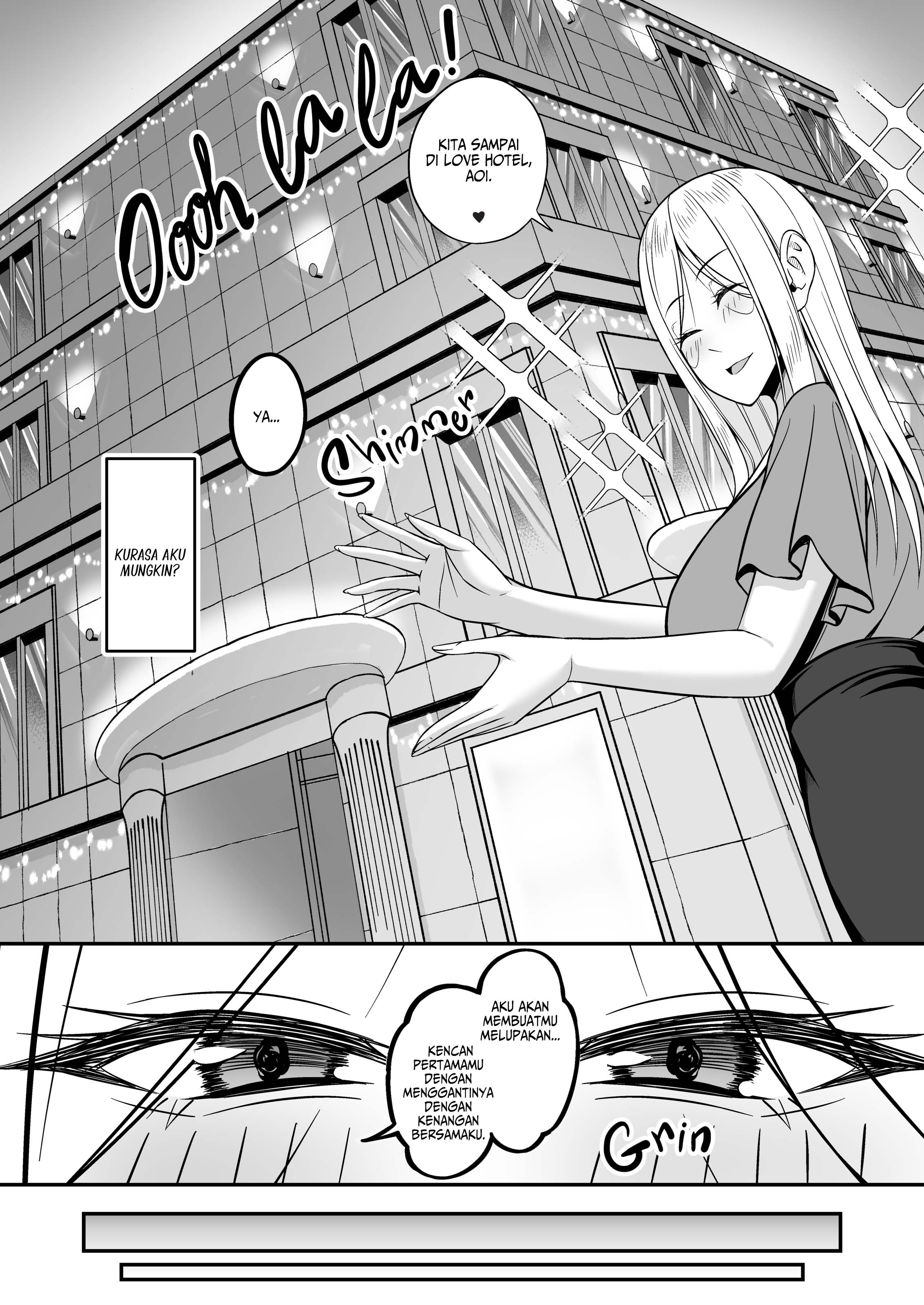 Hanging Out at My Big-Titty Gyaru Coworker&#8217;s Place - Chapter 1 20