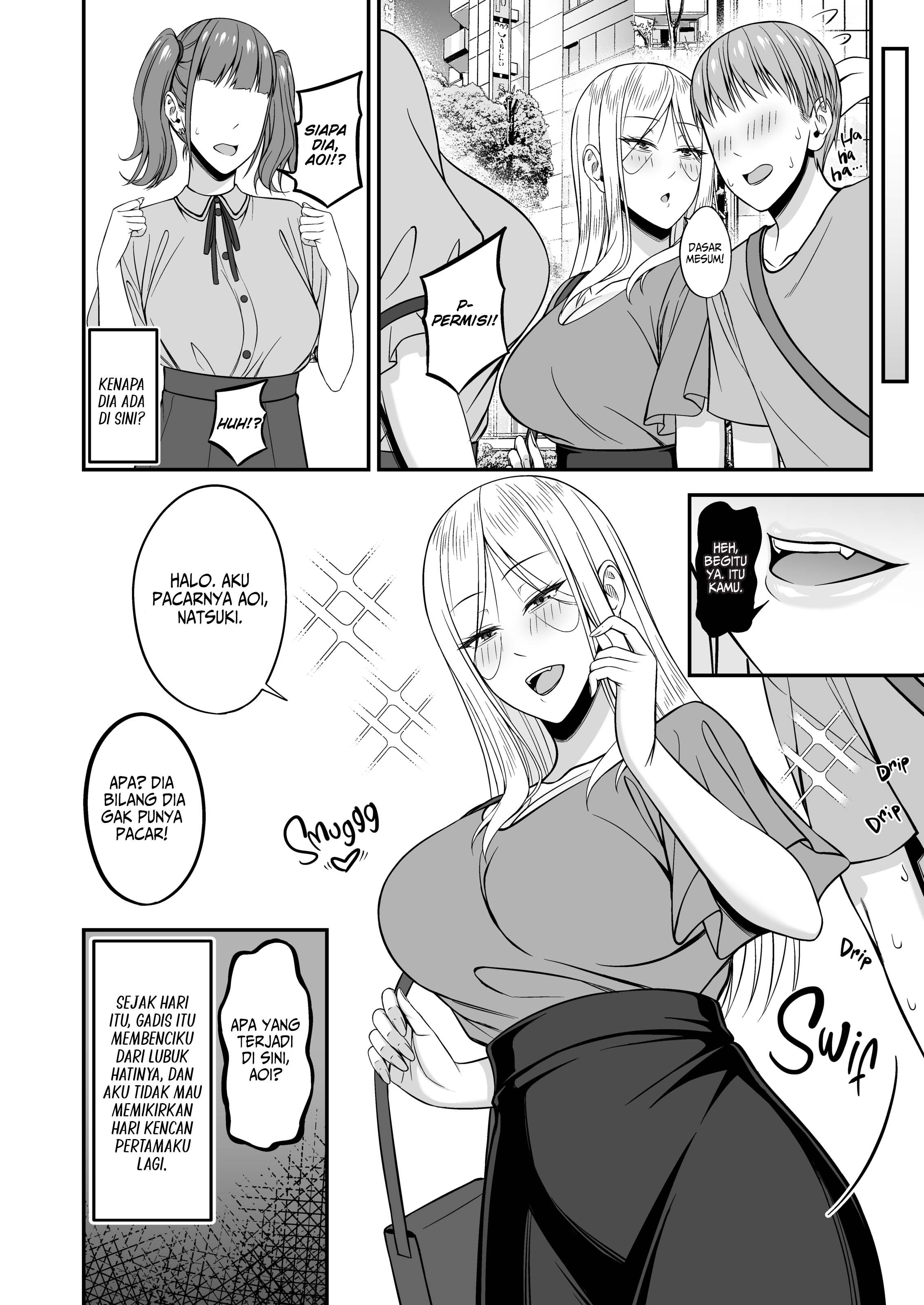 Hanging Out at My Big-Titty Gyaru Coworker&#8217;s Place - Chapter 1 30