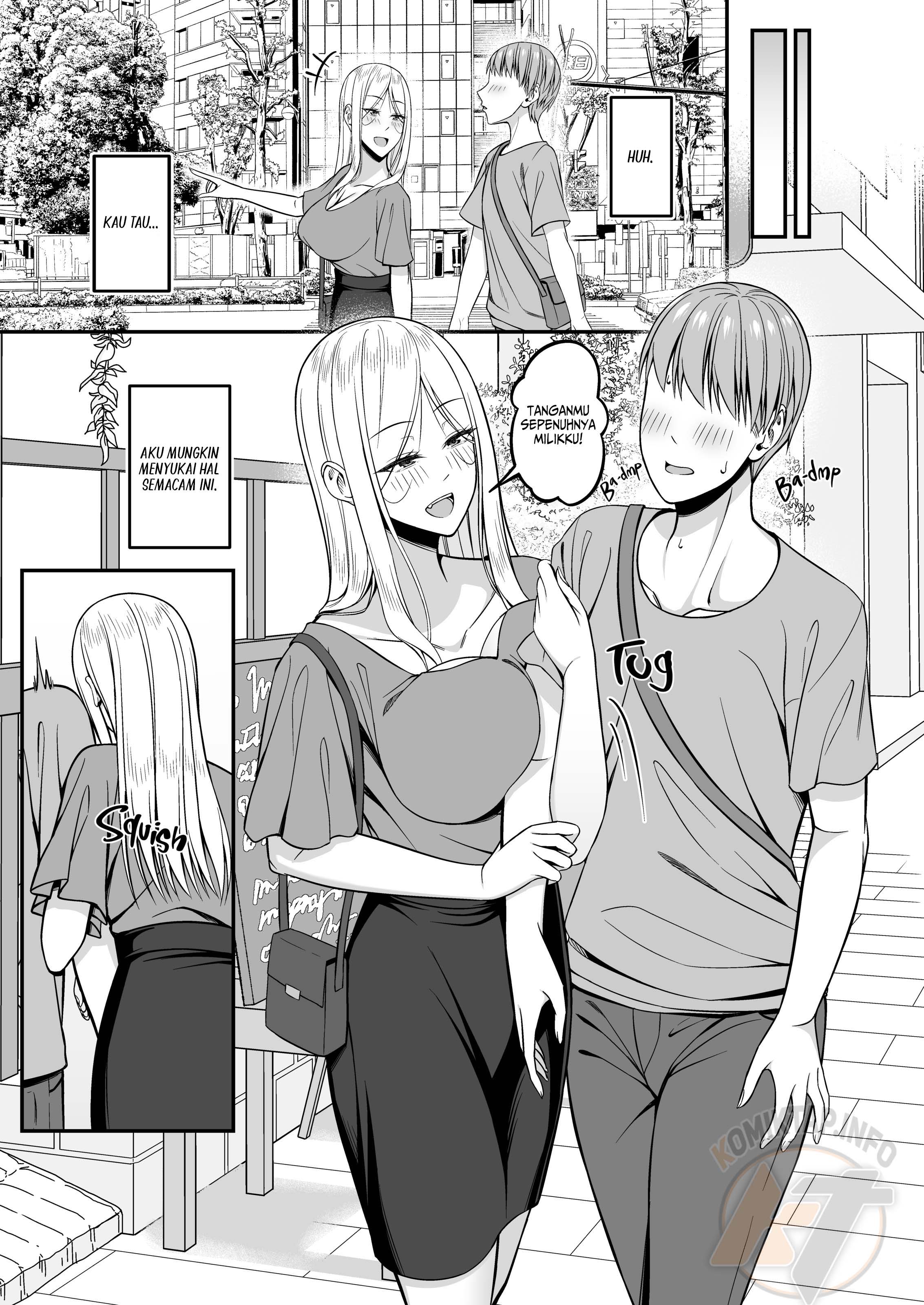Hanging Out at My Big-Titty Gyaru Coworker&#8217;s Place - Chapter 1 19