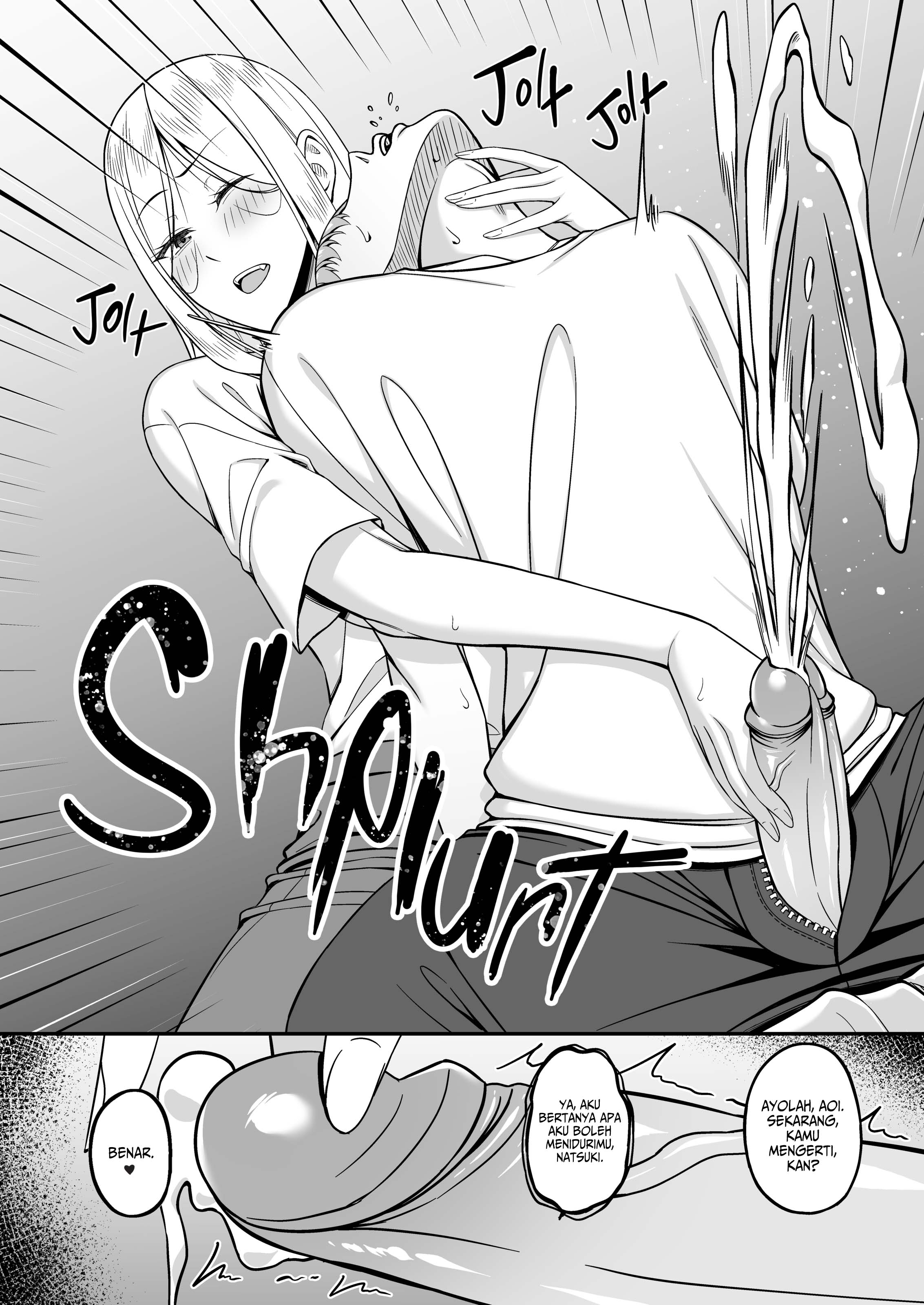 Hanging Out at My Big-Titty Gyaru Coworker&#8217;s Place - Chapter 1 10