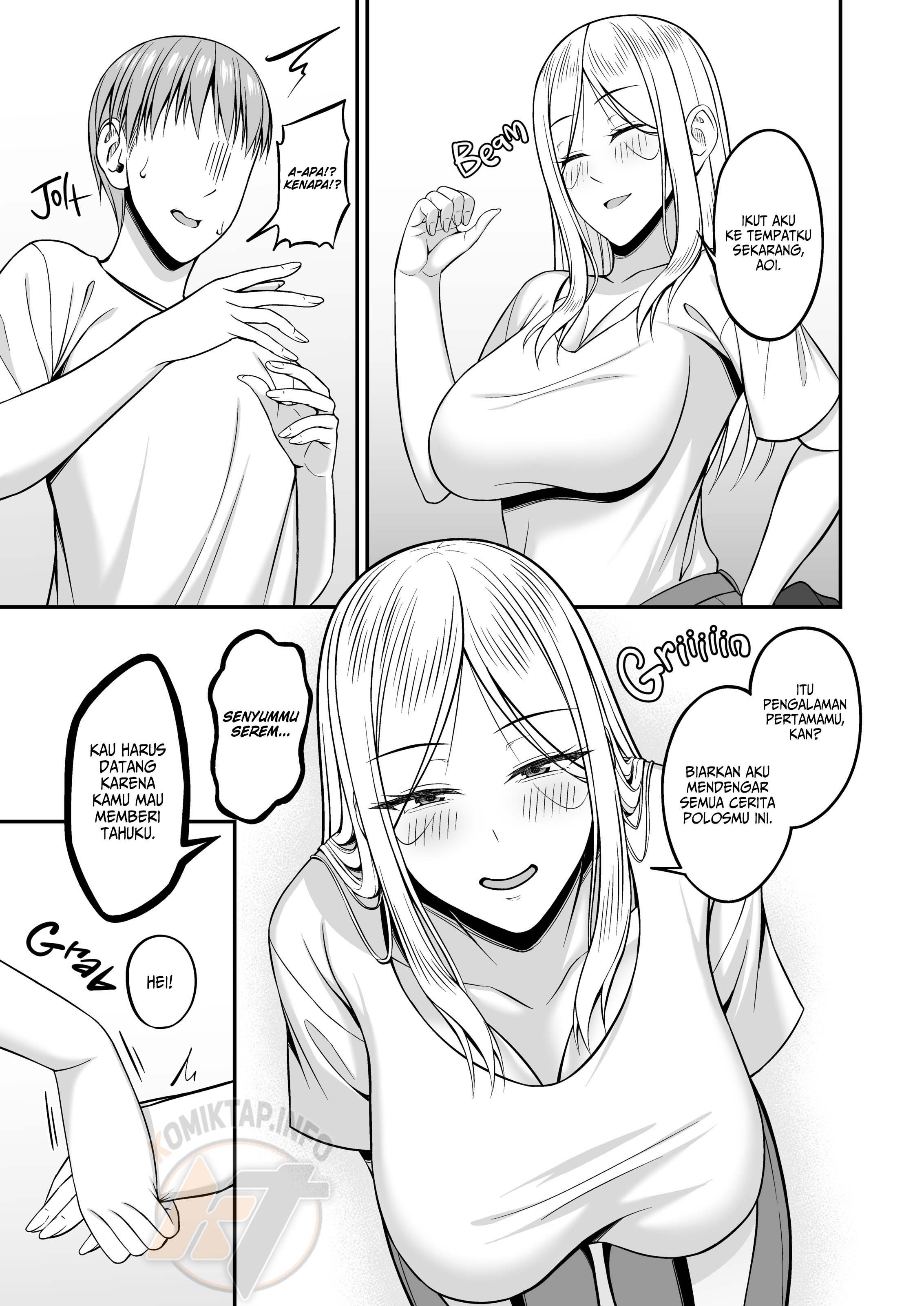 Hanging Out at My Big-Titty Gyaru Coworker&#8217;s Place - Chapter 1 5