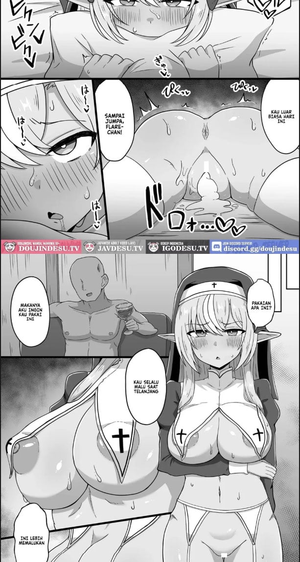 Half-Elf Sister Inbai Daroku - Chapter 01 9 Half-Elf Sister Inbai Daroku - Chapter 01 9