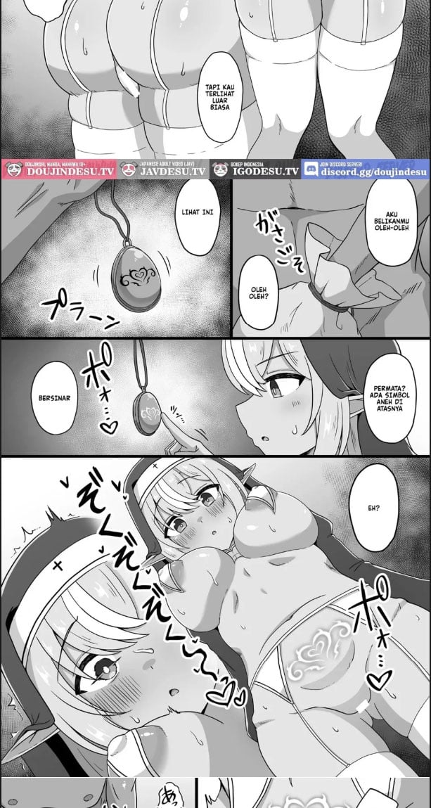 Half-Elf Sister Inbai Daroku - Chapter 01 10 Half-Elf Sister Inbai Daroku - Chapter 01 10