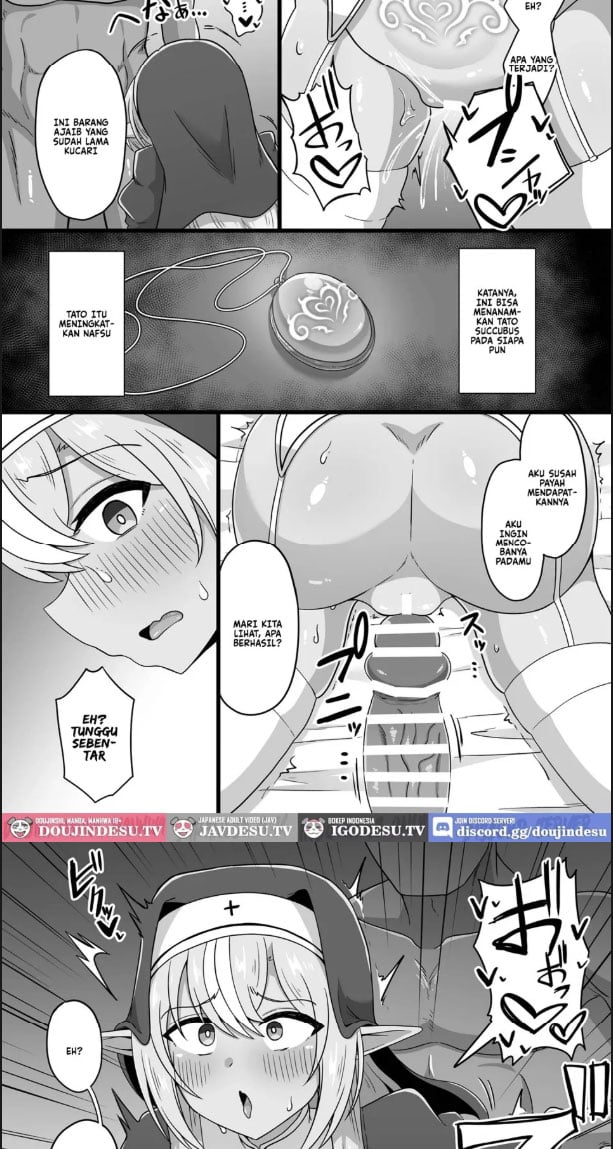 Half-Elf Sister Inbai Daroku - Chapter 01 11 Half-Elf Sister Inbai Daroku - Chapter 01 11