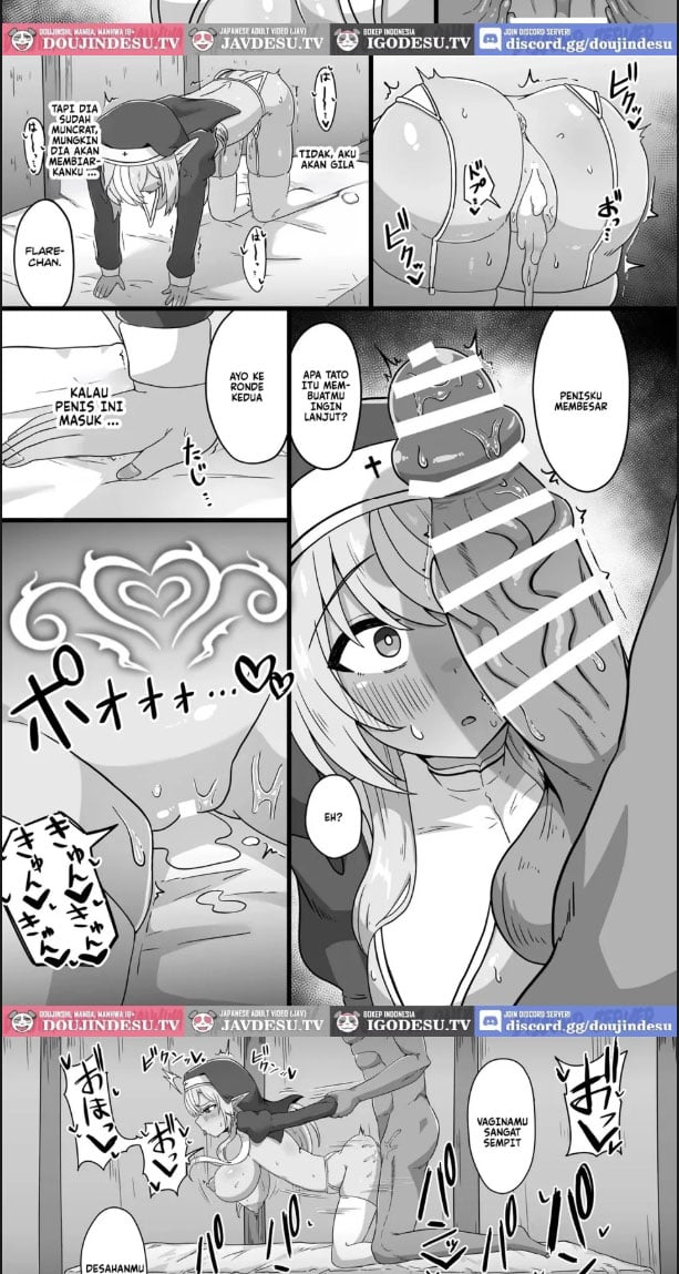 Half-Elf Sister Inbai Daroku - Chapter 01 14 Half-Elf Sister Inbai Daroku - Chapter 01 14