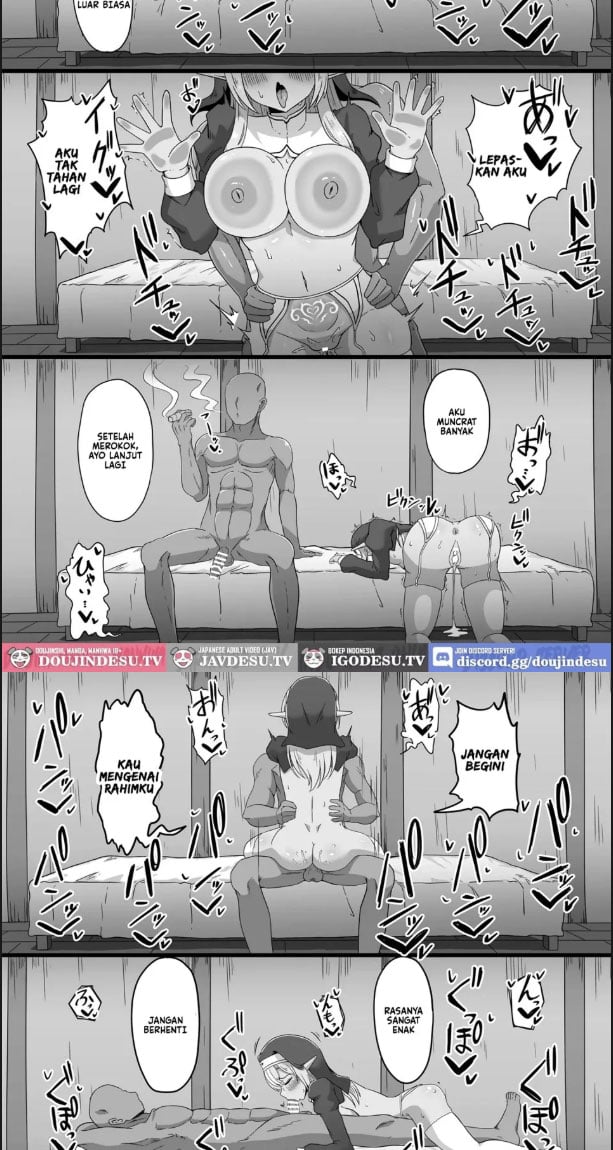 Half-Elf Sister Inbai Daroku - Chapter 01 15 Half-Elf Sister Inbai Daroku - Chapter 01 15