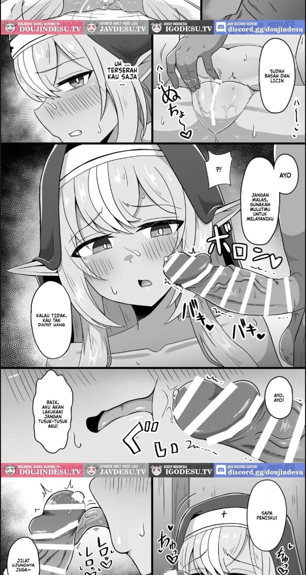 Half-Elf Sister Inbai Daroku - Chapter 01 4 Half-Elf Sister Inbai Daroku - Chapter 01 4