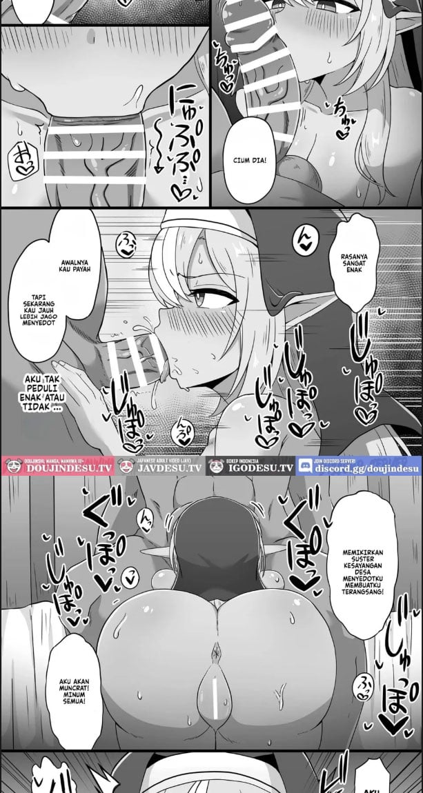 Half-Elf Sister Inbai Daroku - Chapter 01 5 Half-Elf Sister Inbai Daroku - Chapter 01 5