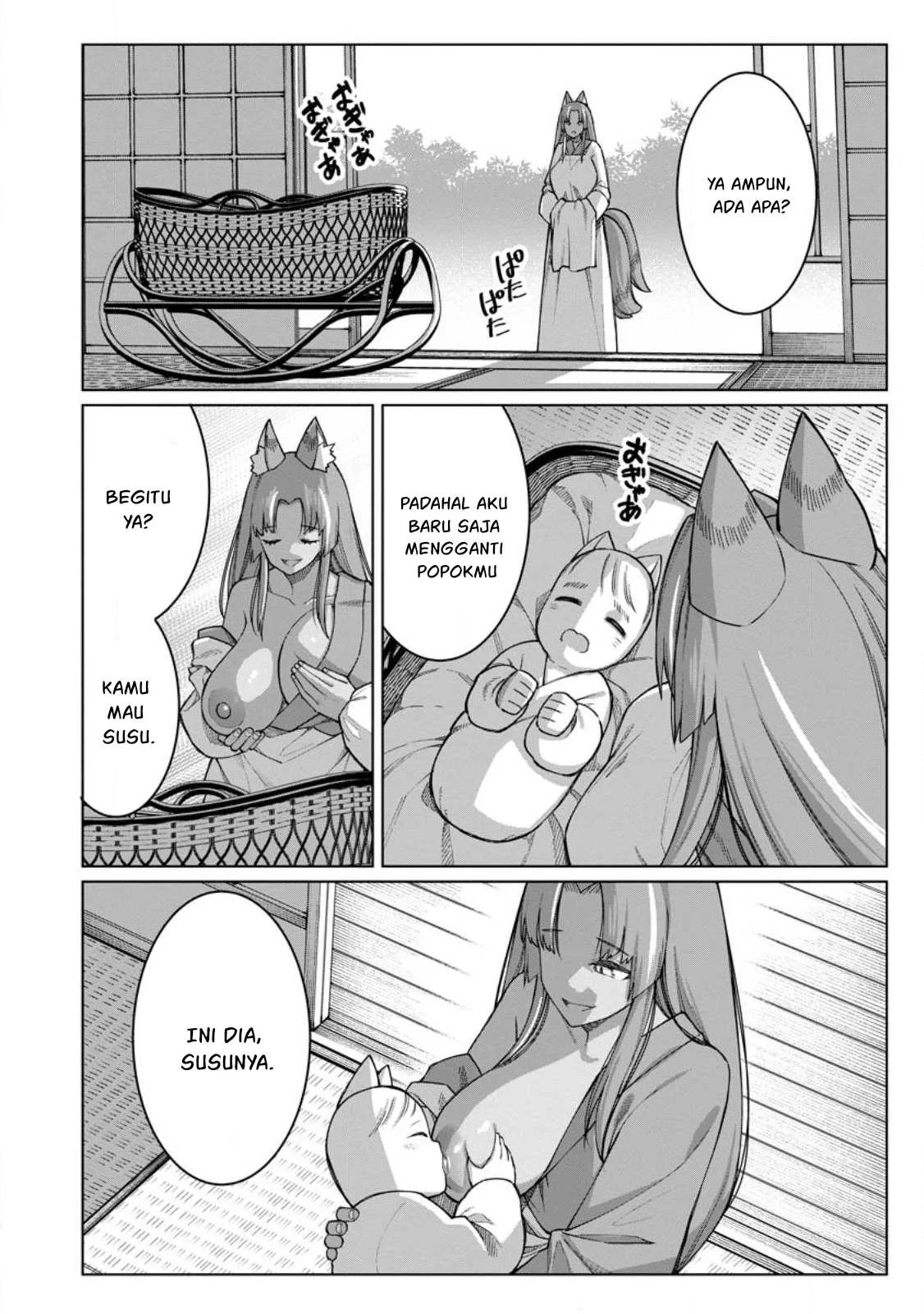 Harem Ou no Isekai Press Manyuuki - Chapter 16.1 11 Harem Ou no Isekai Press Manyuuki - Chapter 16.1 11