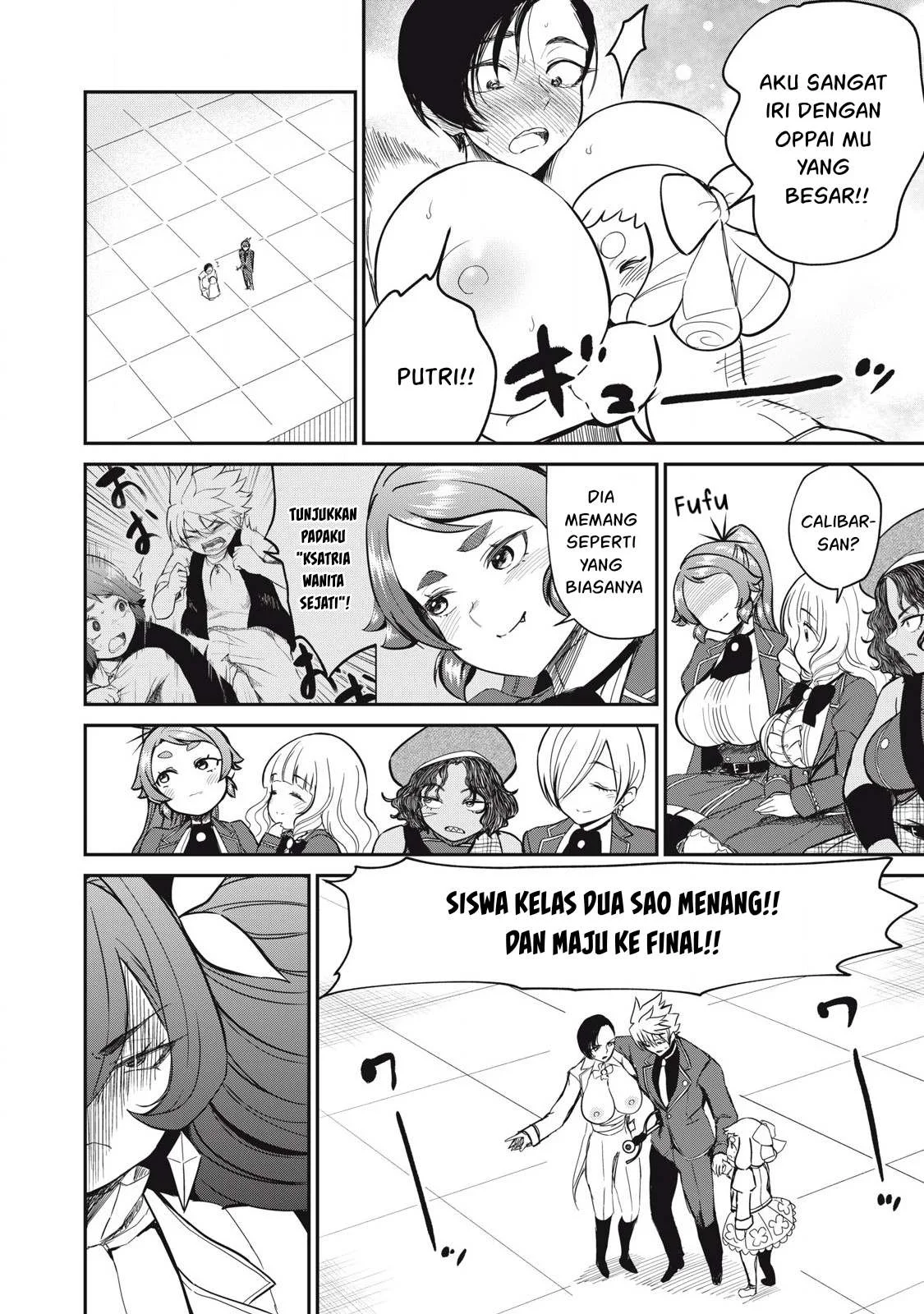 Isekai koushoku Musou Roku - Chapter 50 37 Isekai koushoku Musou Roku - Chapter 50 37