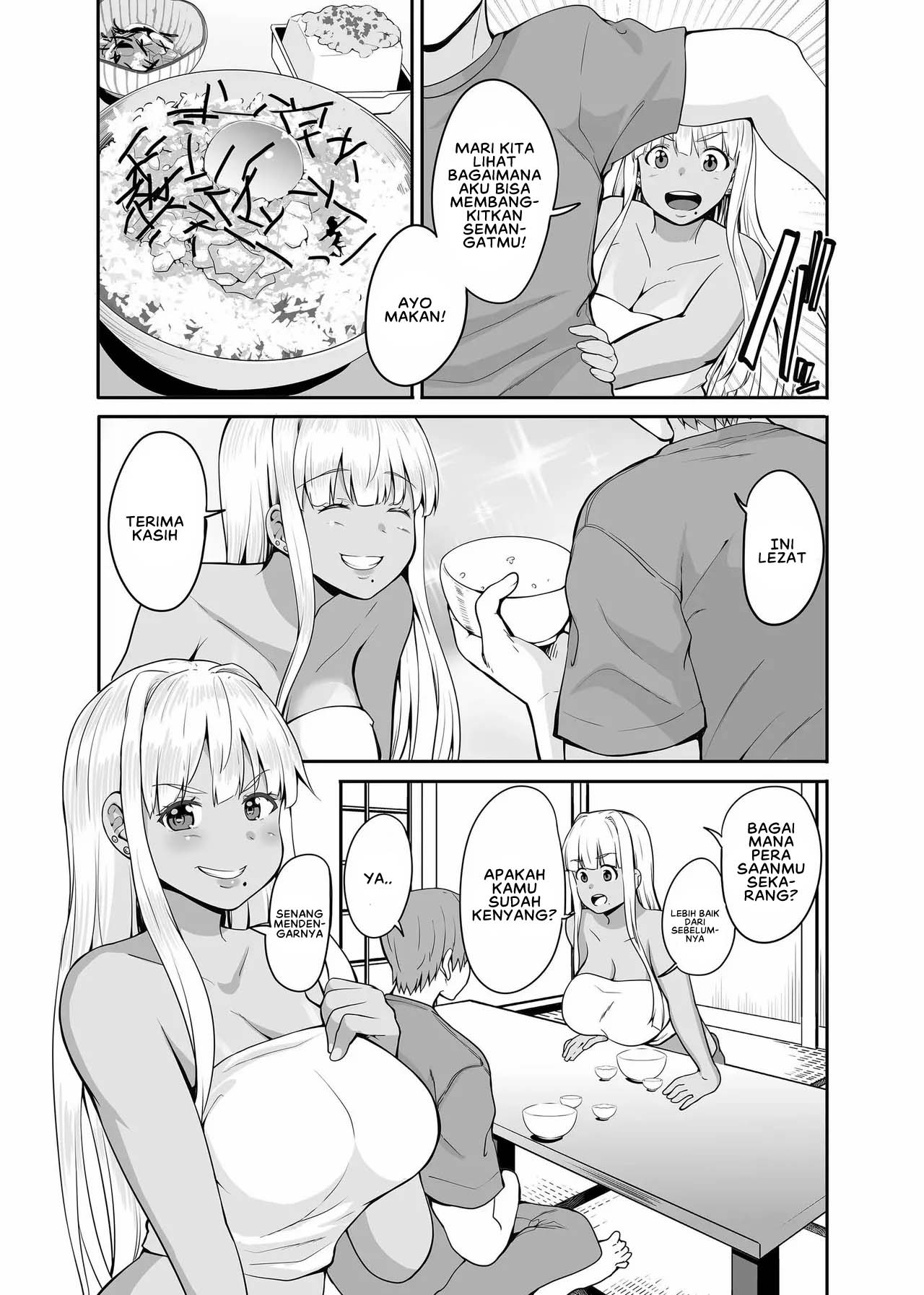 I Married A Country Kuro-Gyaru JK Daily Life - Chapter 1 7