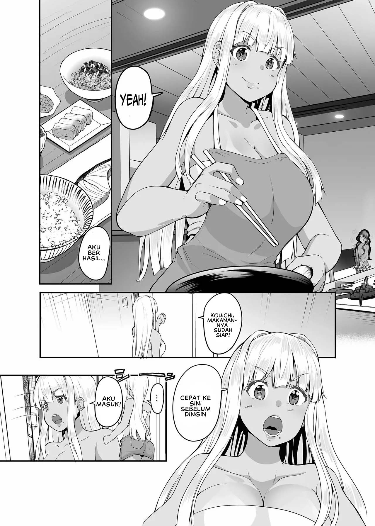 I Married A Country Kuro-Gyaru JK Daily Life - Chapter 1 5