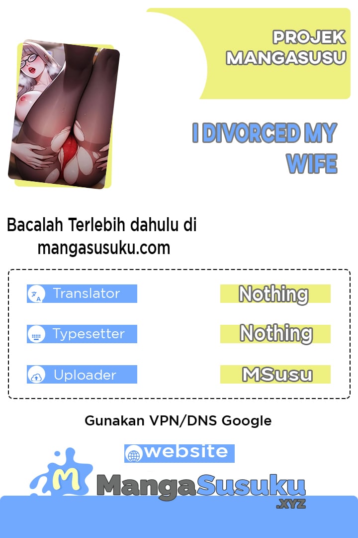 I Divorced My Wife (Mojo) - Chapter 20 1 I Divorced My Wife (Mojo) - Chapter 20 1