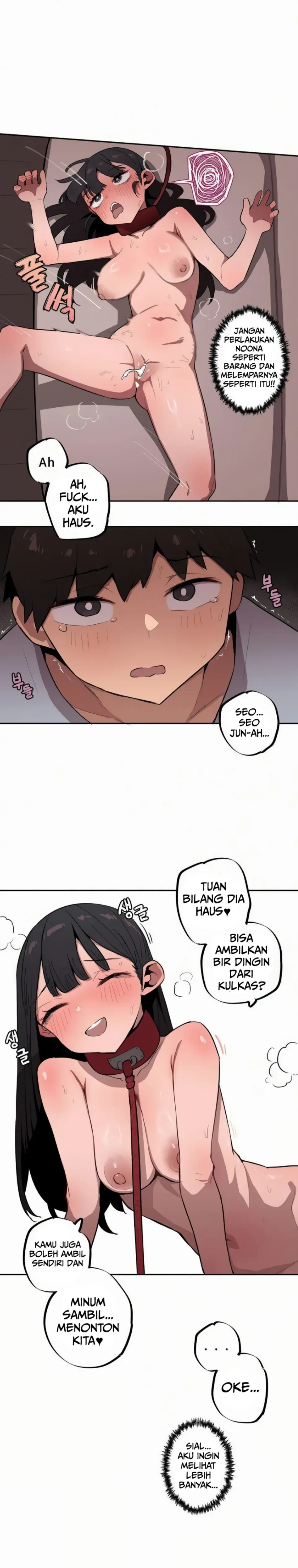 Noona and her BIG little Bro - Chapter 30 9 Noona and her BIG little Bro - Chapter 30 9