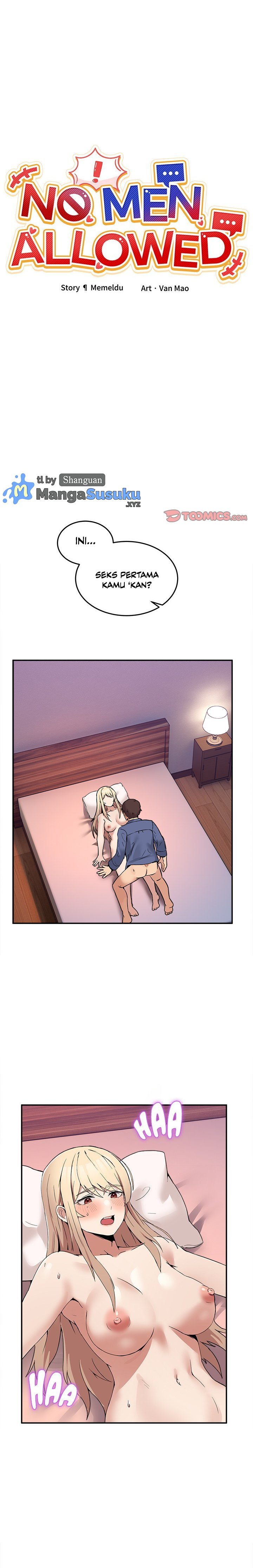 No Men Allowed (Memeldu) - Chapter 06 1