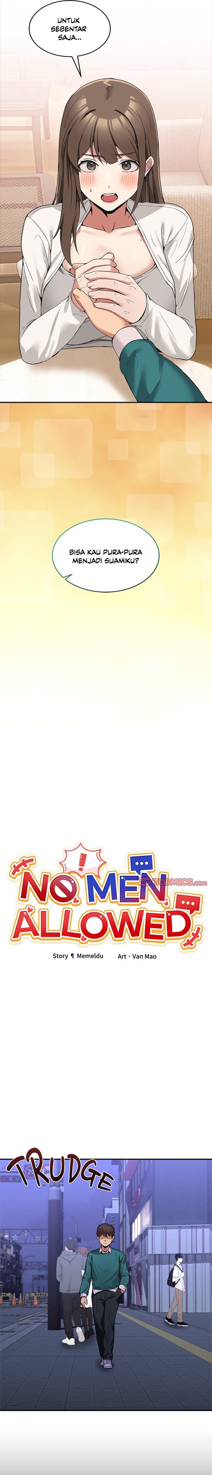 No Men Allowed (Memeldu) - Chapter 10 8 No Men Allowed (Memeldu) - Chapter 10 8